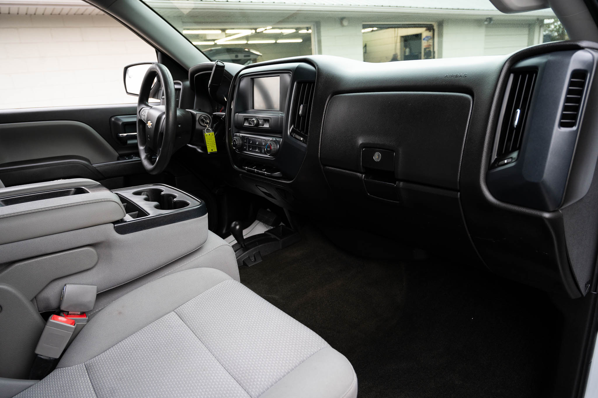 Chevrolet Silverado 1500 Custom Double Cab 4WD 2018