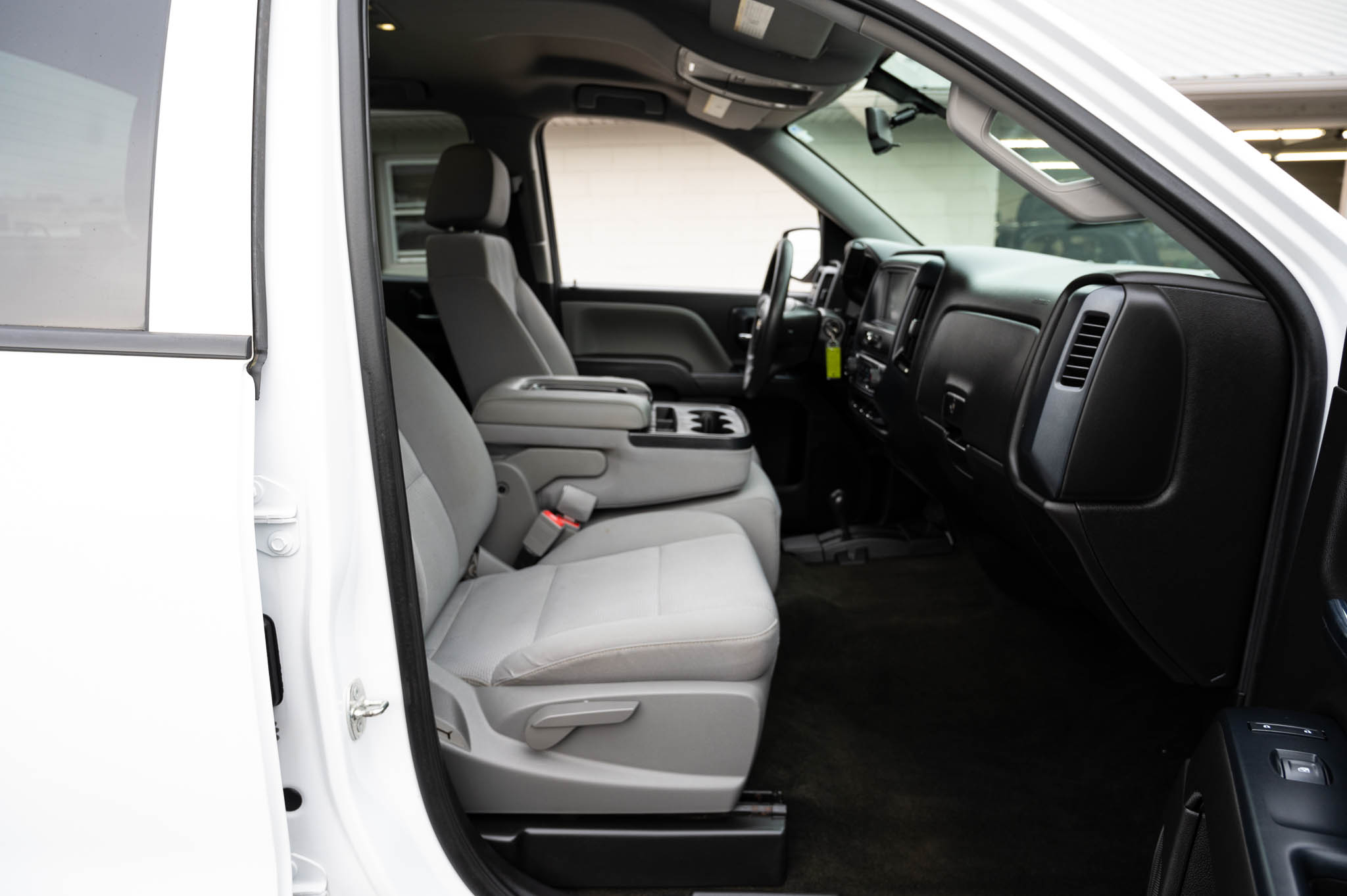 Chevrolet Silverado 1500 Custom Double Cab 4WD 2018