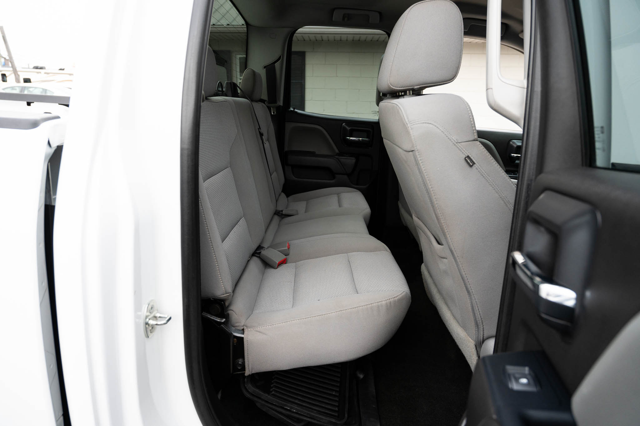 Chevrolet Silverado 1500 Custom Double Cab 4WD 2018