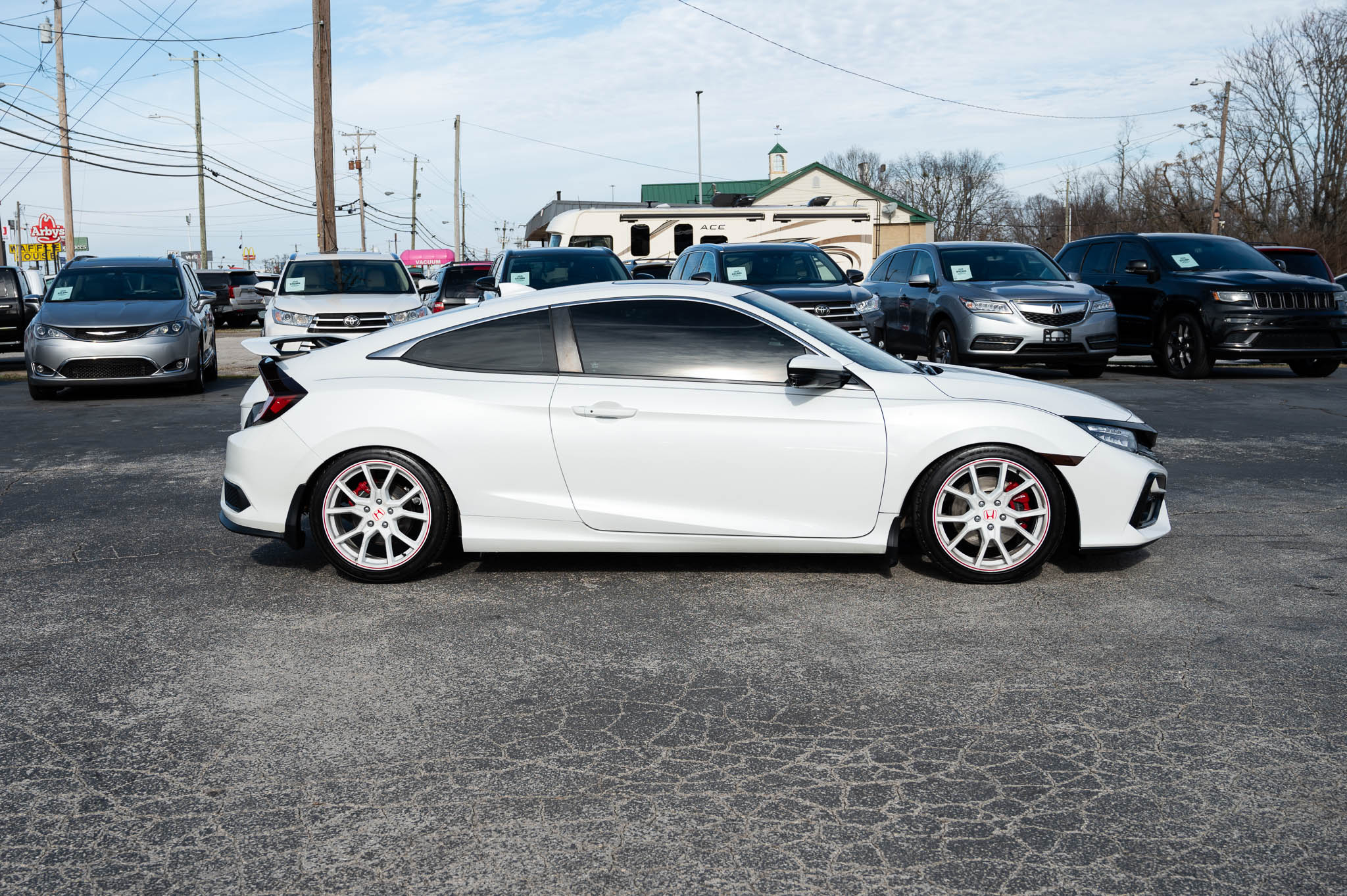 Honda Civic Si Coupe 2020