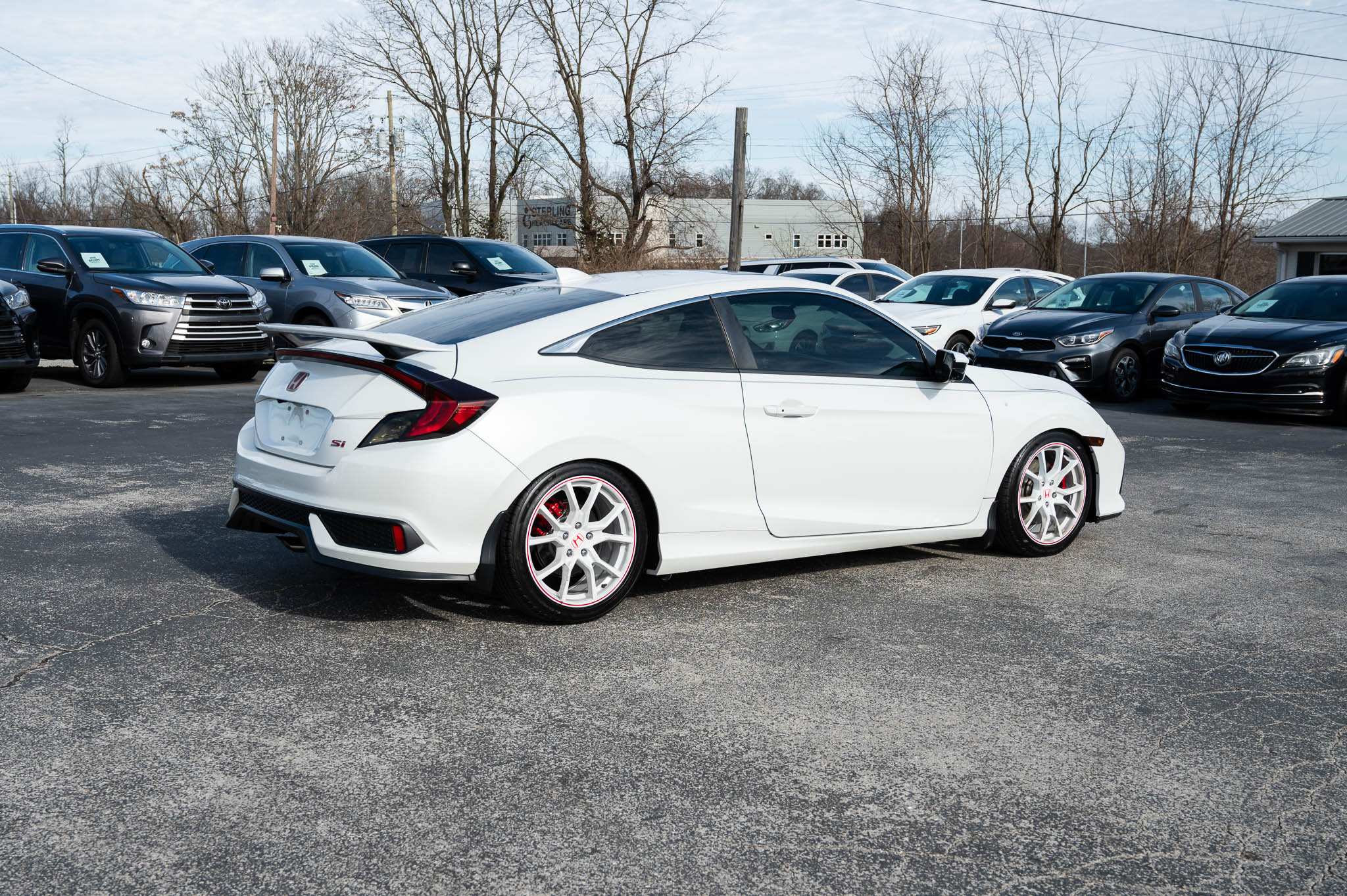 Honda Civic Si Coupe 2020