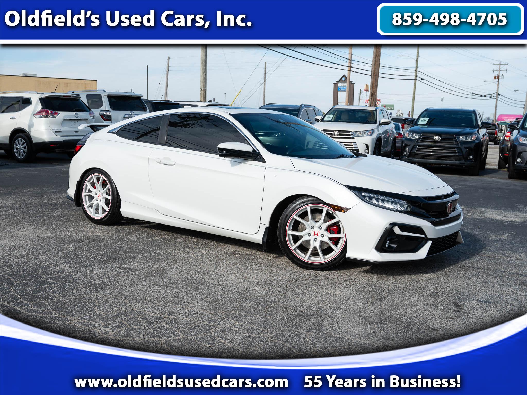 Honda Civic Si Coupe 2020