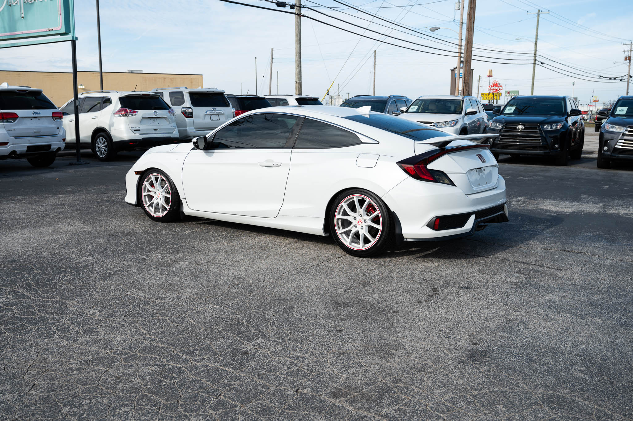 Honda Civic Si Coupe 2020