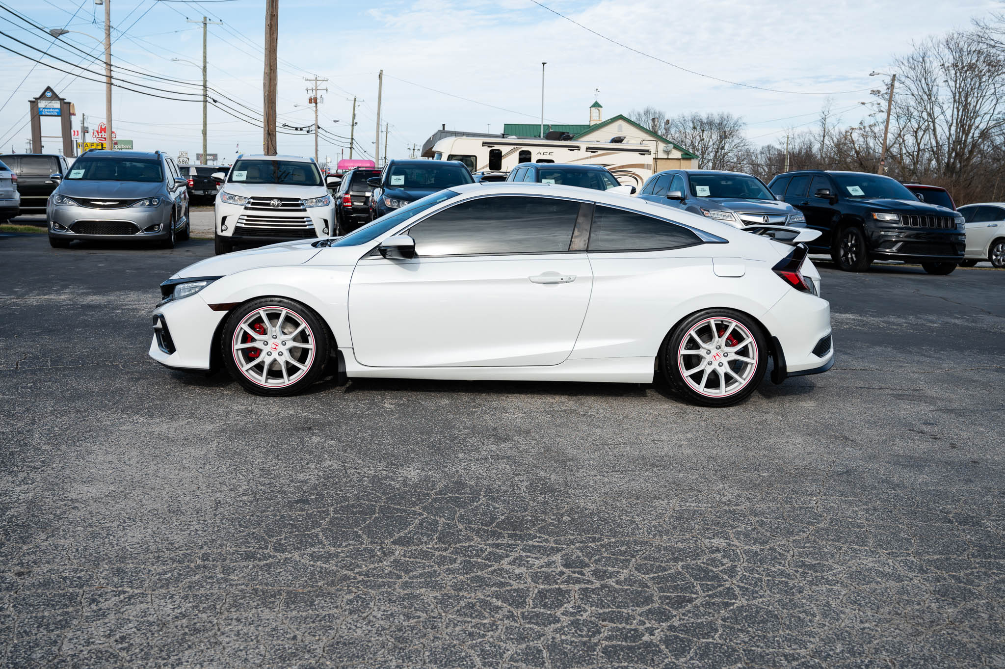 Honda Civic Si Coupe 2020