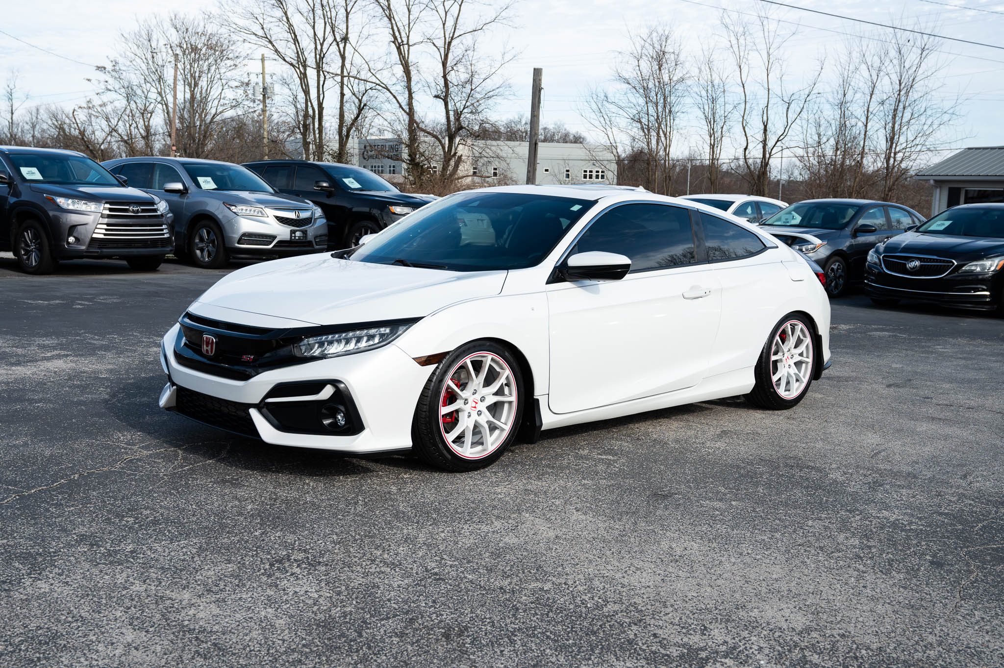 Honda Civic Si Coupe 2020