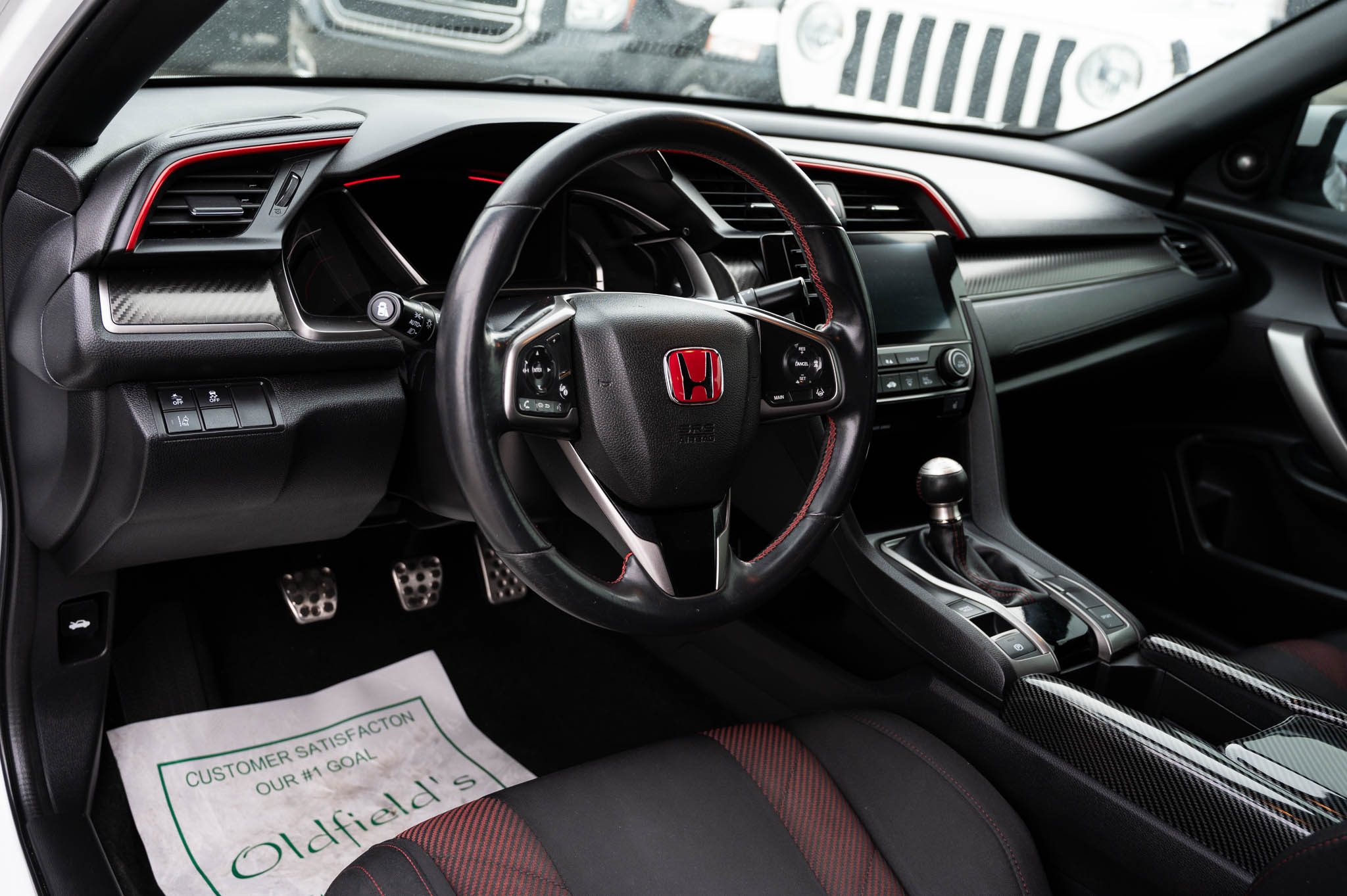 Honda Civic Si Coupe 2020