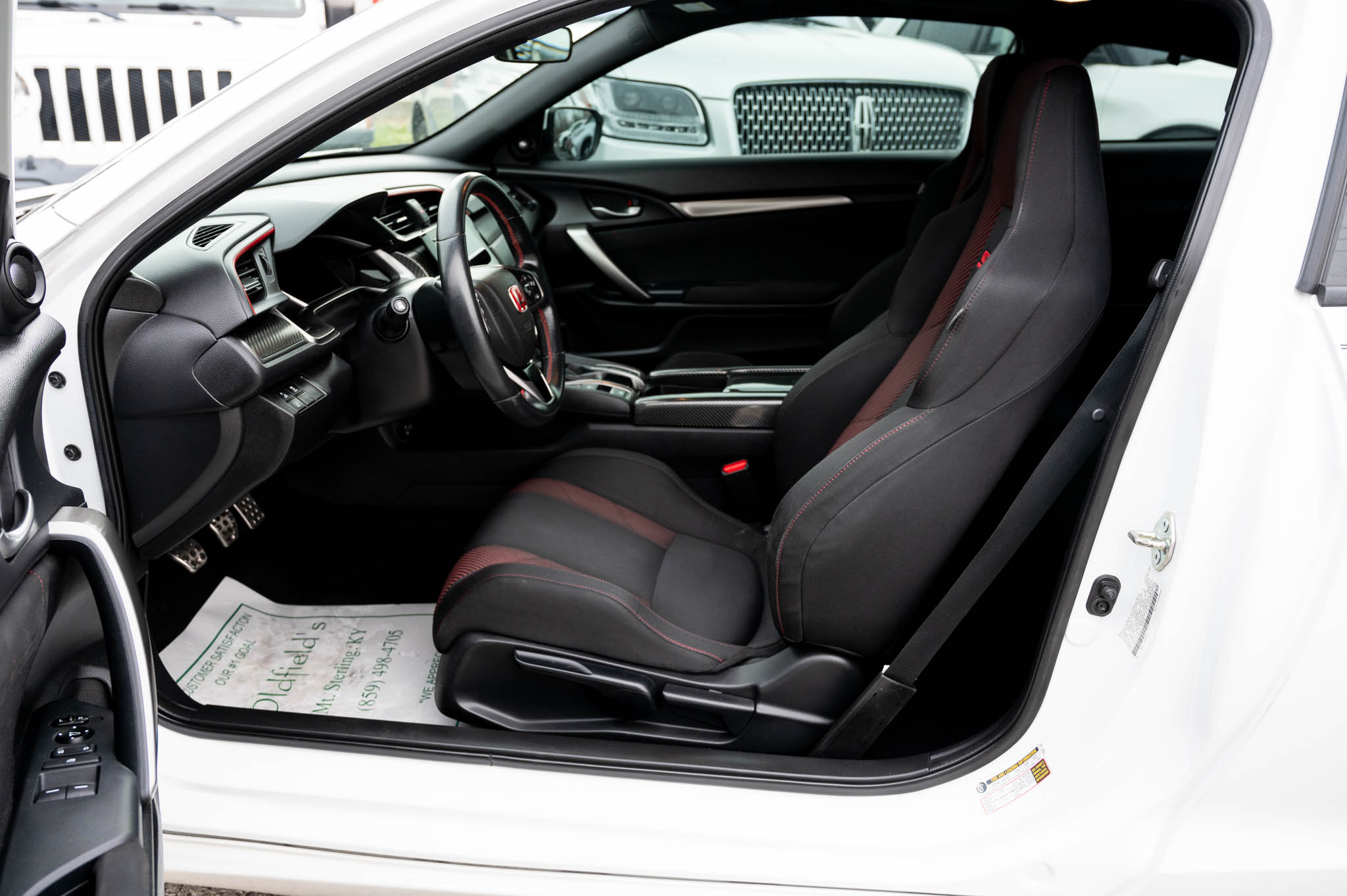 Honda Civic Si Coupe 2020