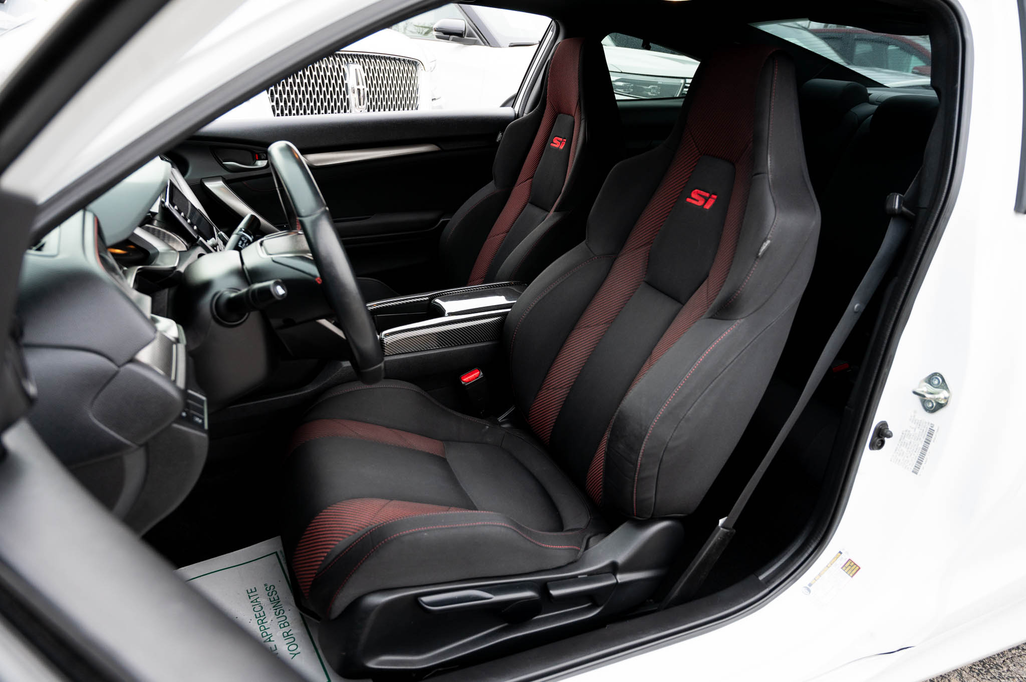 Honda Civic Si Coupe 2020