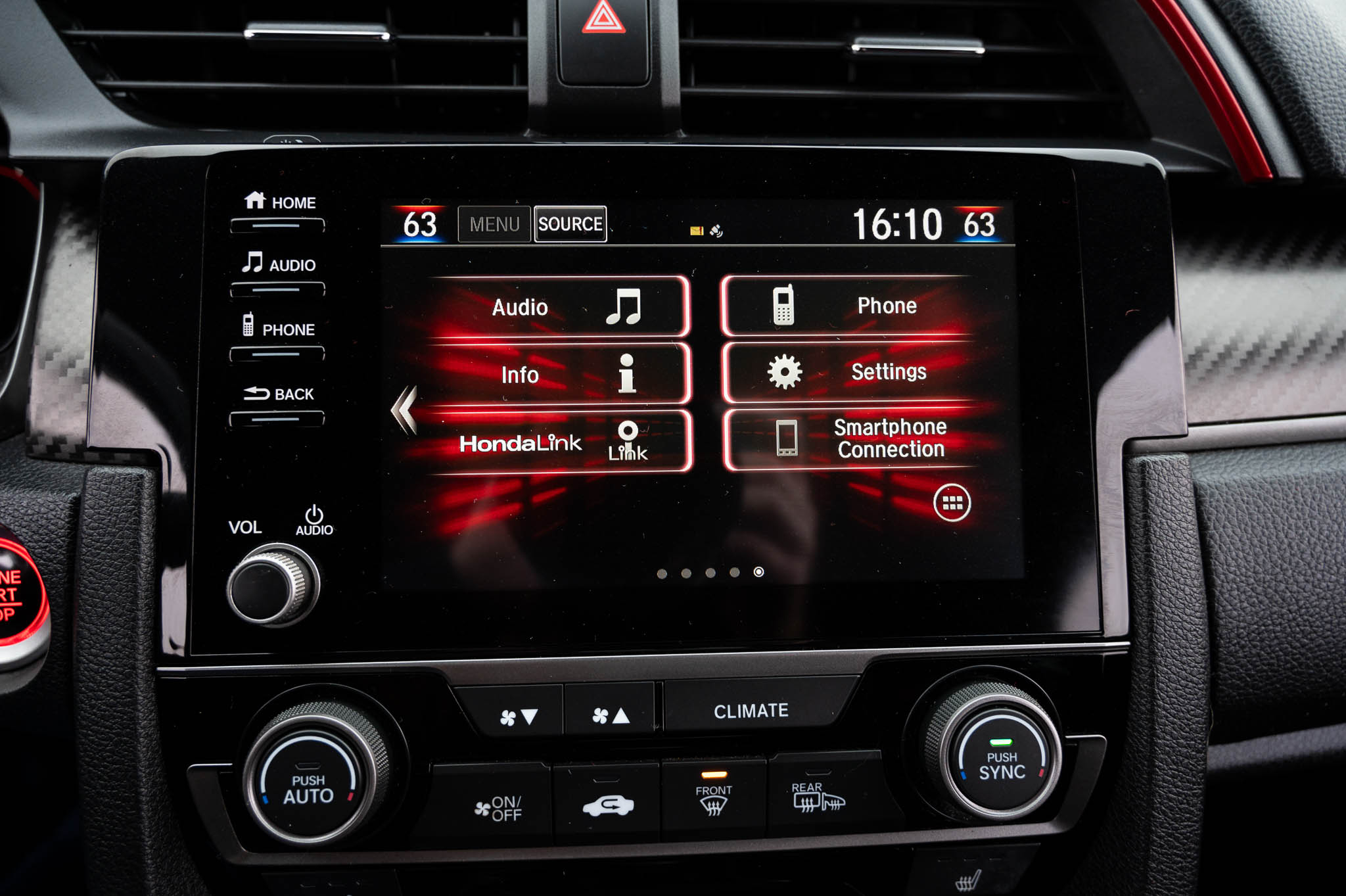 Honda Civic Si Coupe 2020