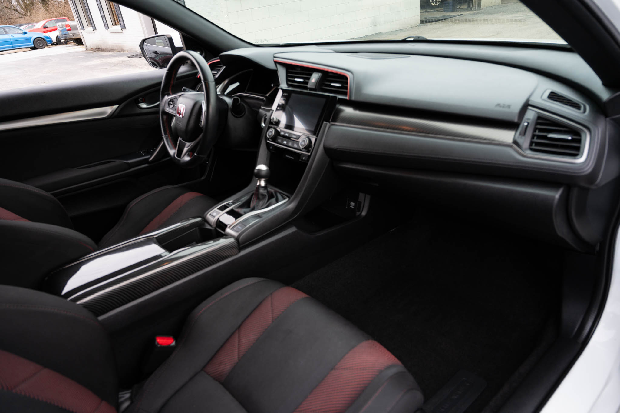 Honda Civic Si Coupe 2020