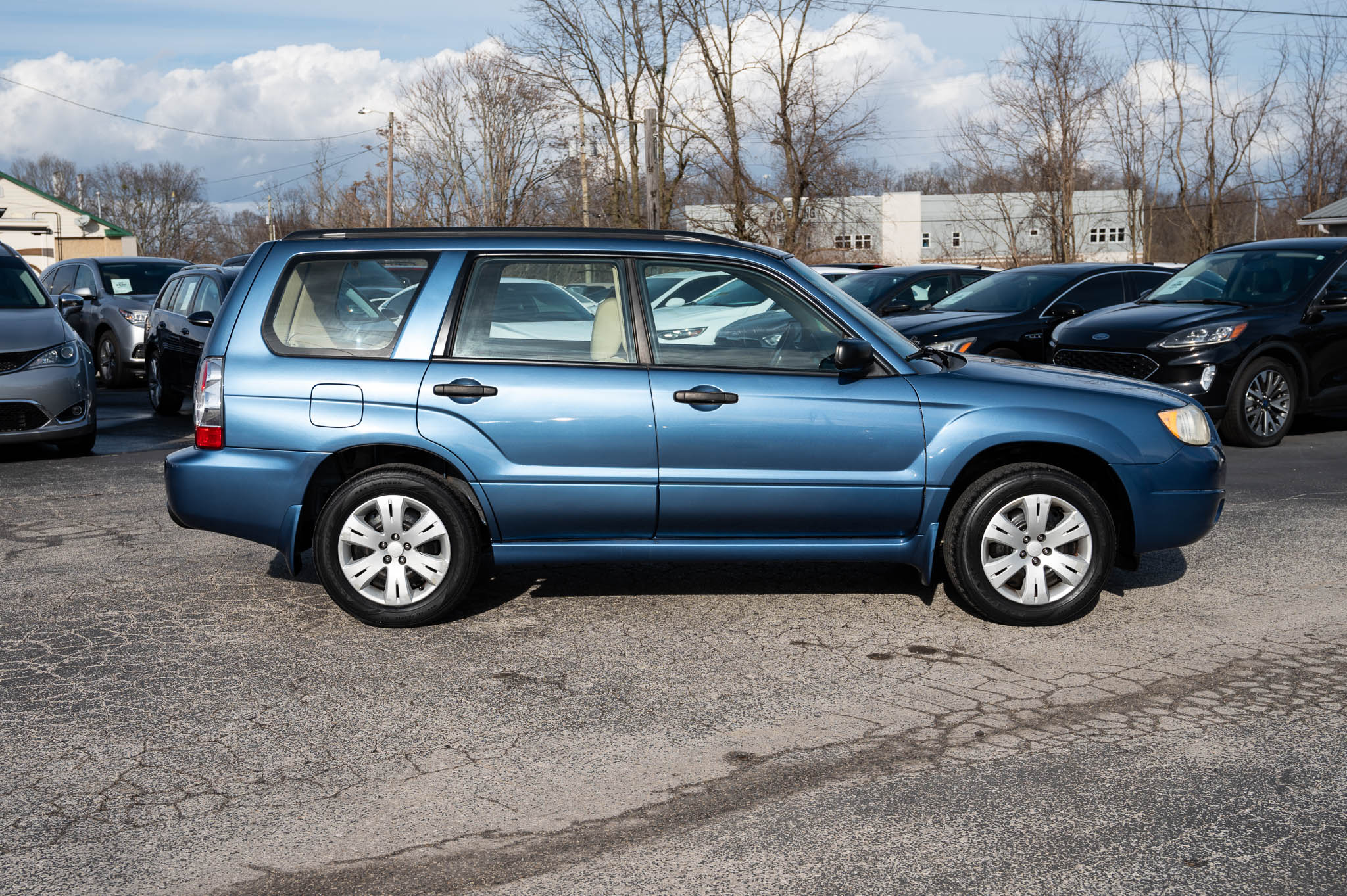Subaru Forester 2.5X 2008
