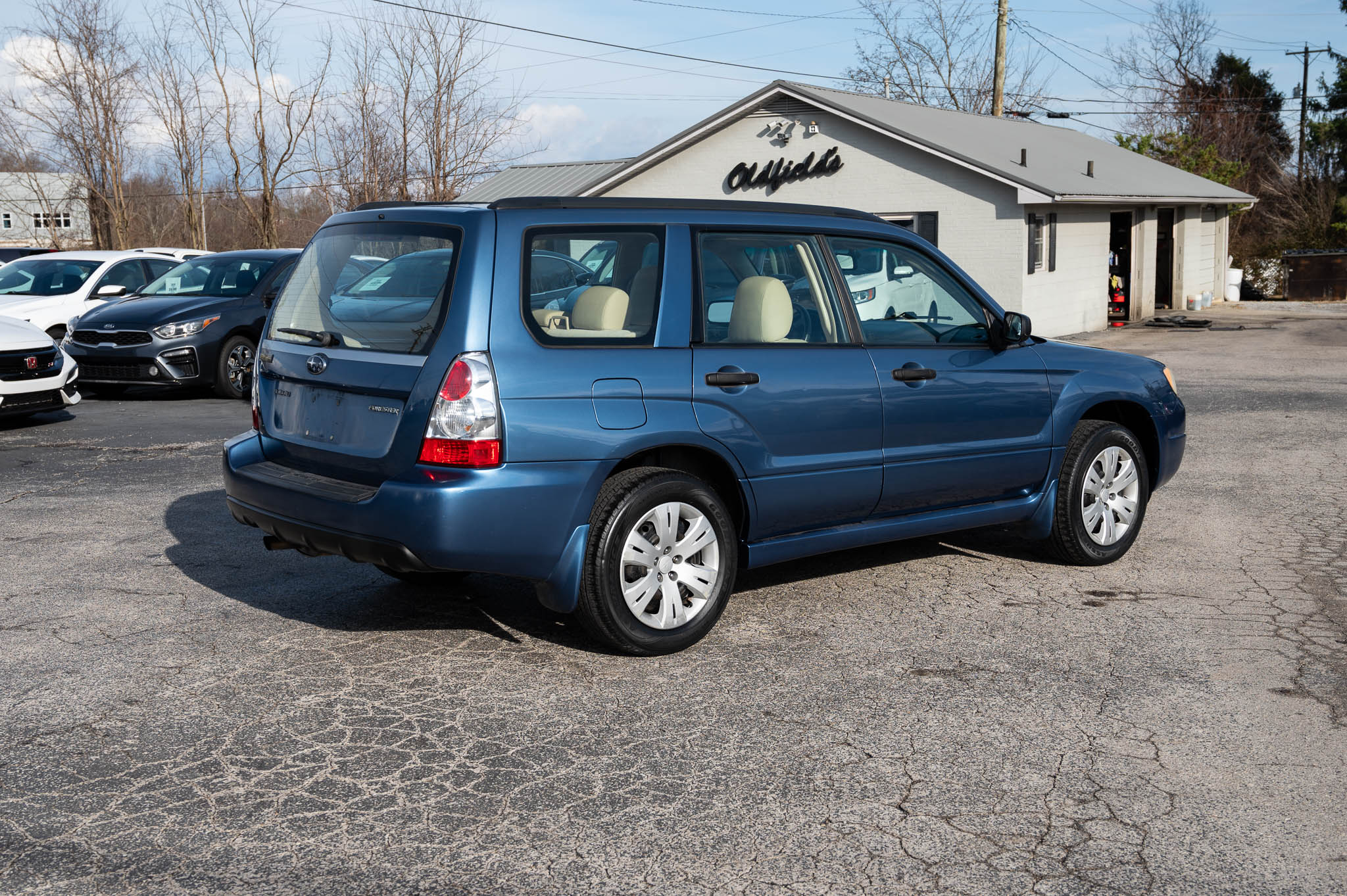Subaru Forester 2.5X 2008