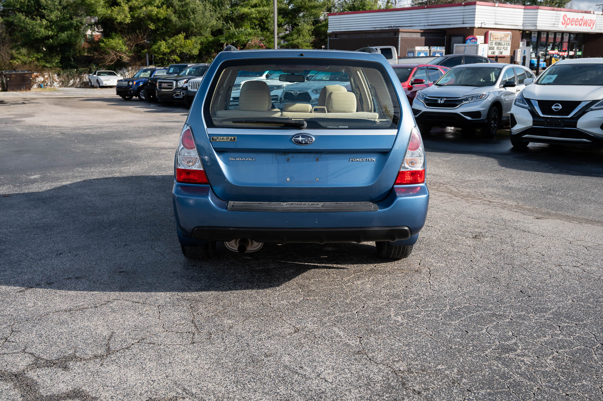Subaru Forester 2.5X 2008