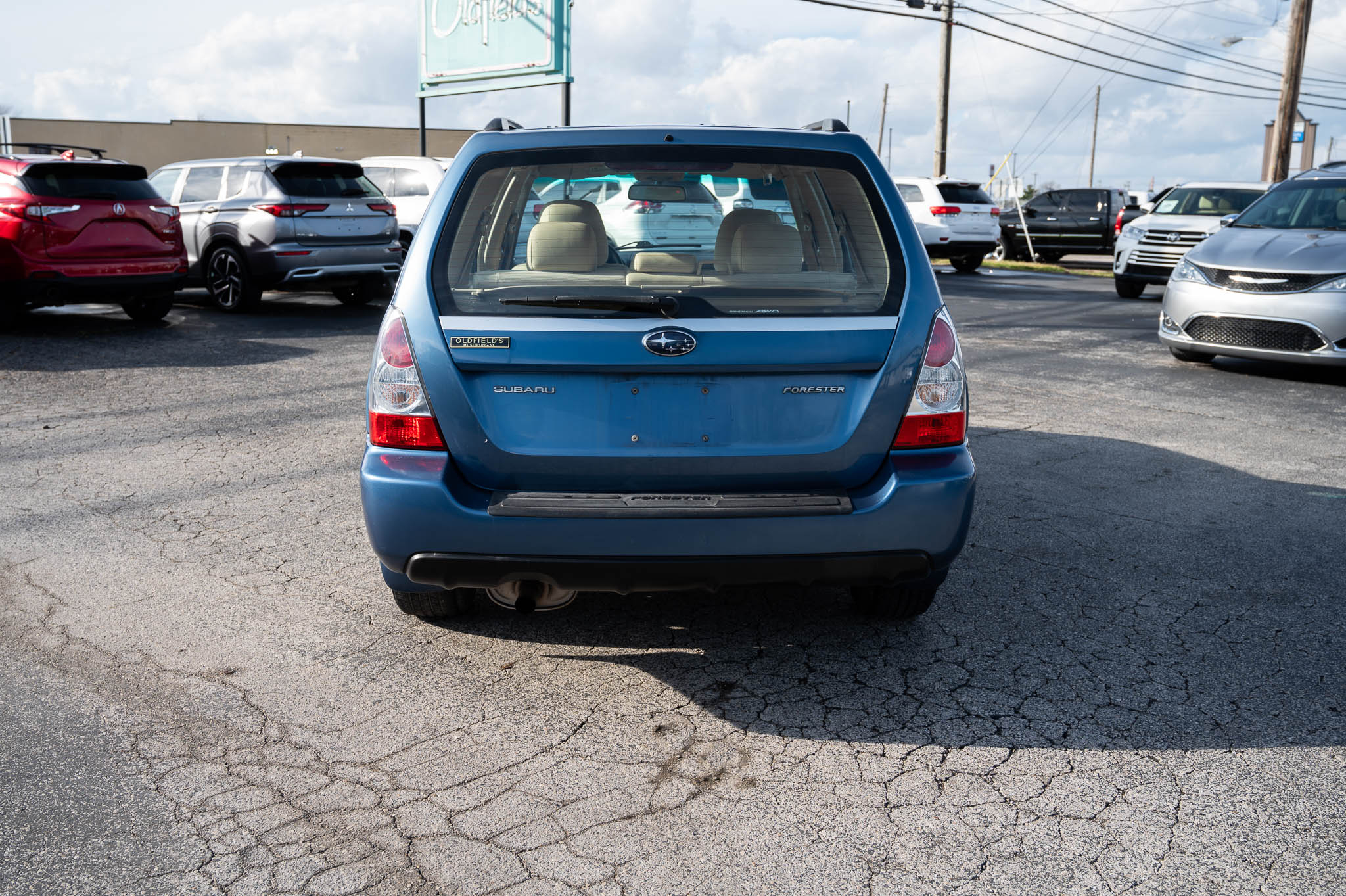Subaru Forester 2.5X 2008