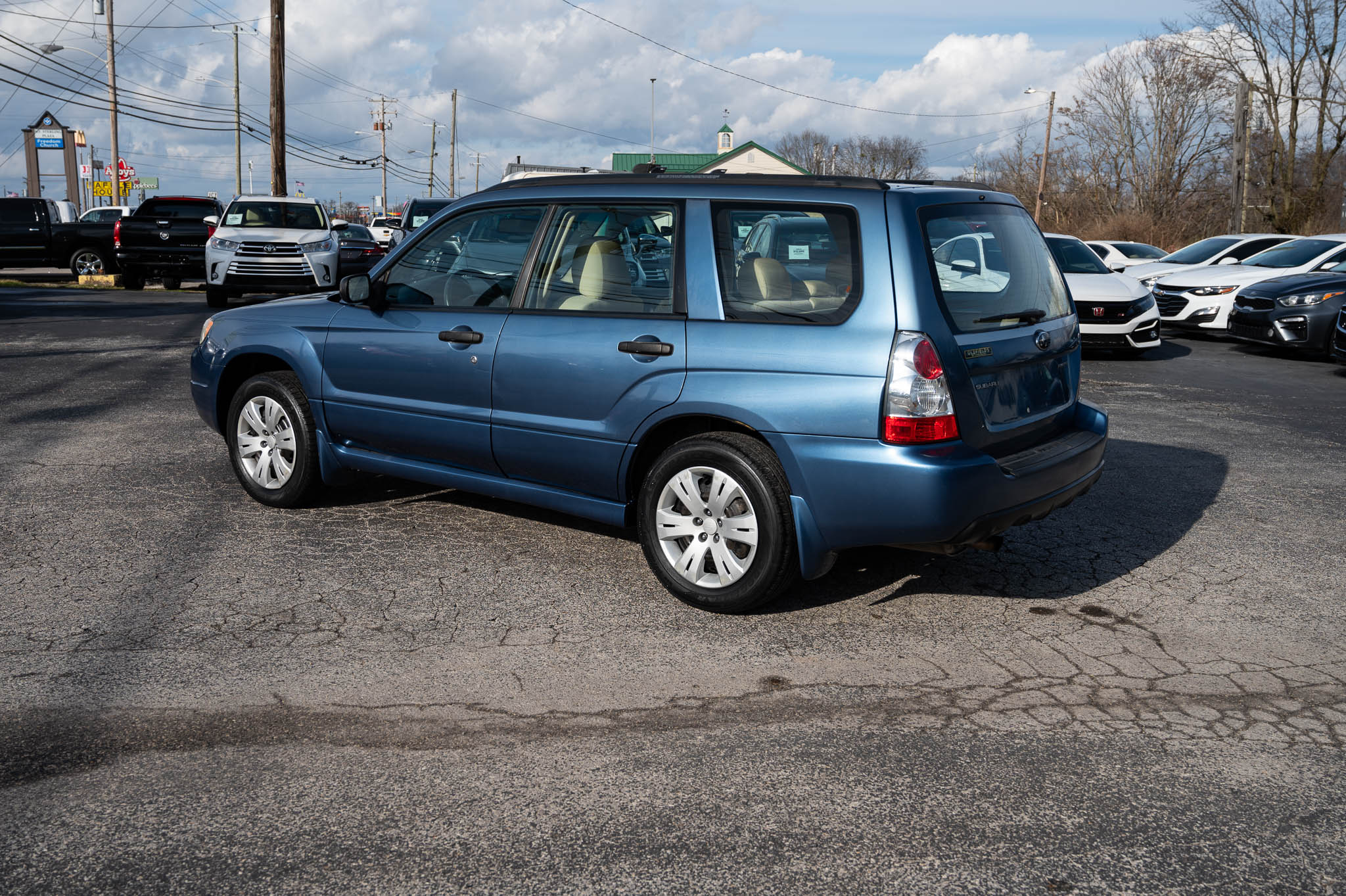 Subaru Forester 2.5X 2008
