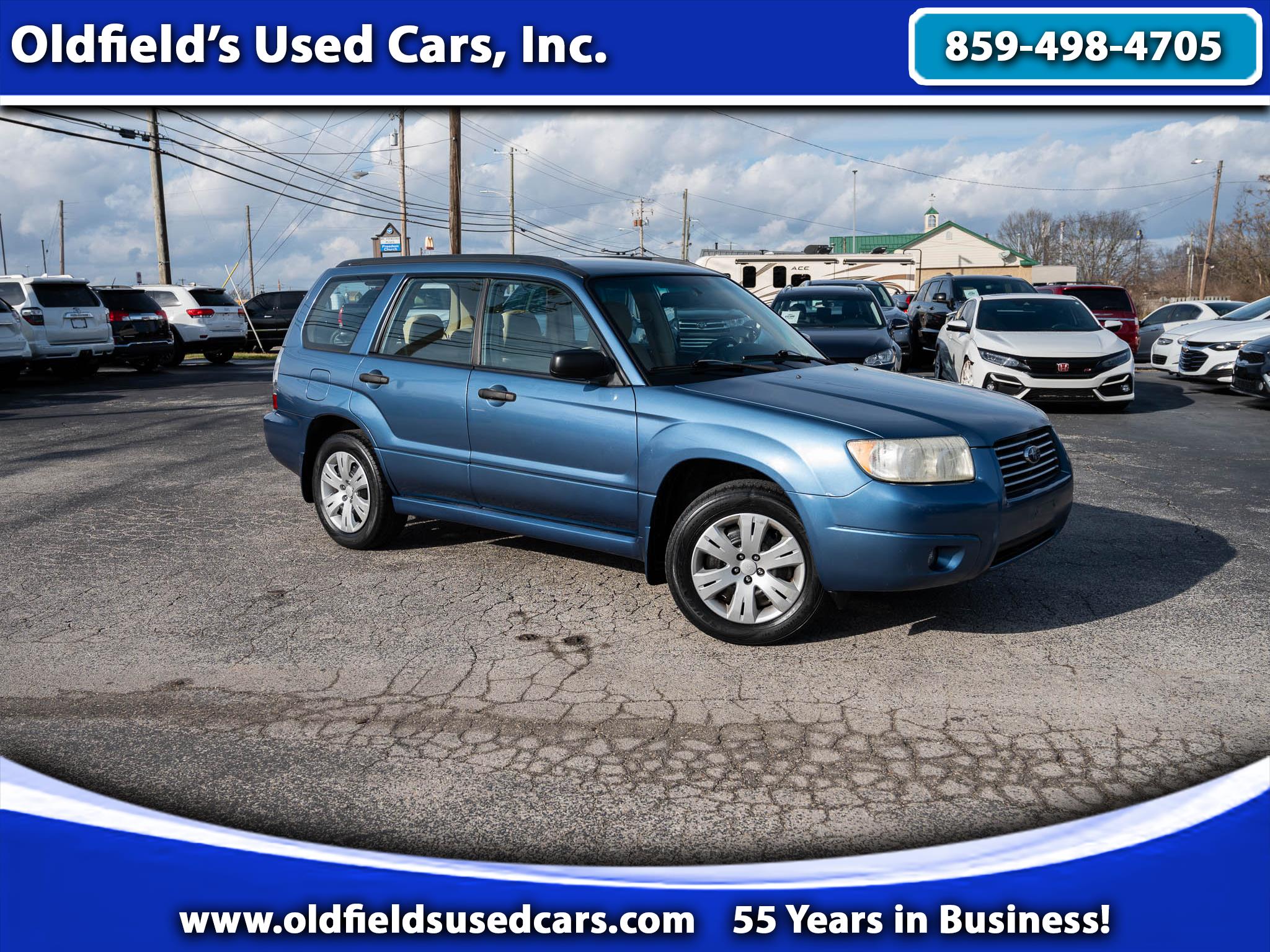 Subaru Forester 2.5X 2008