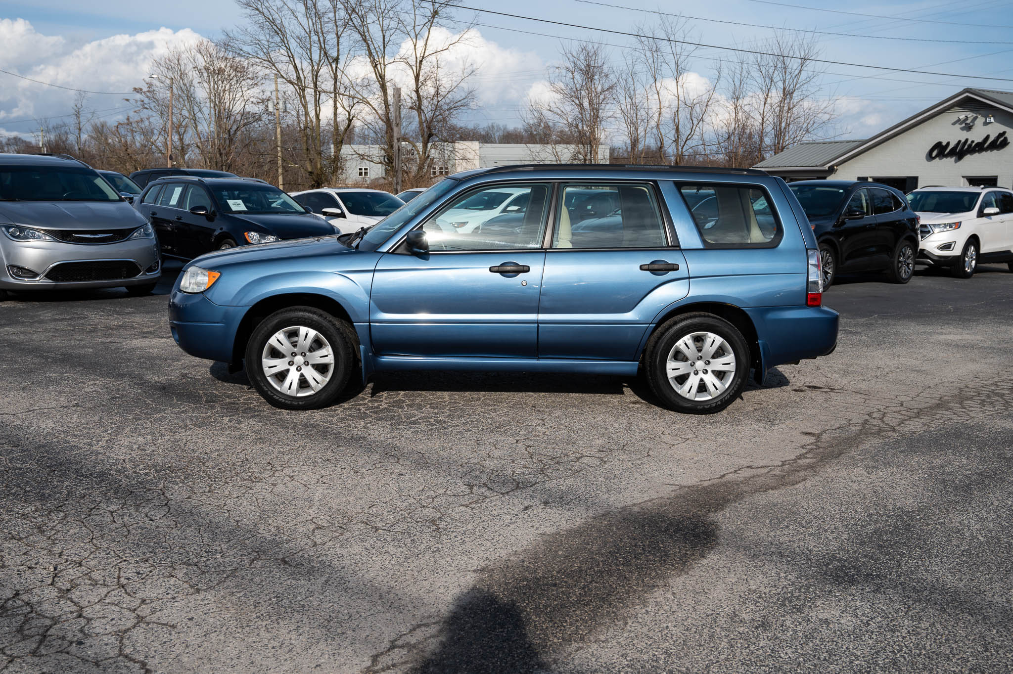 Subaru Forester 2.5X 2008