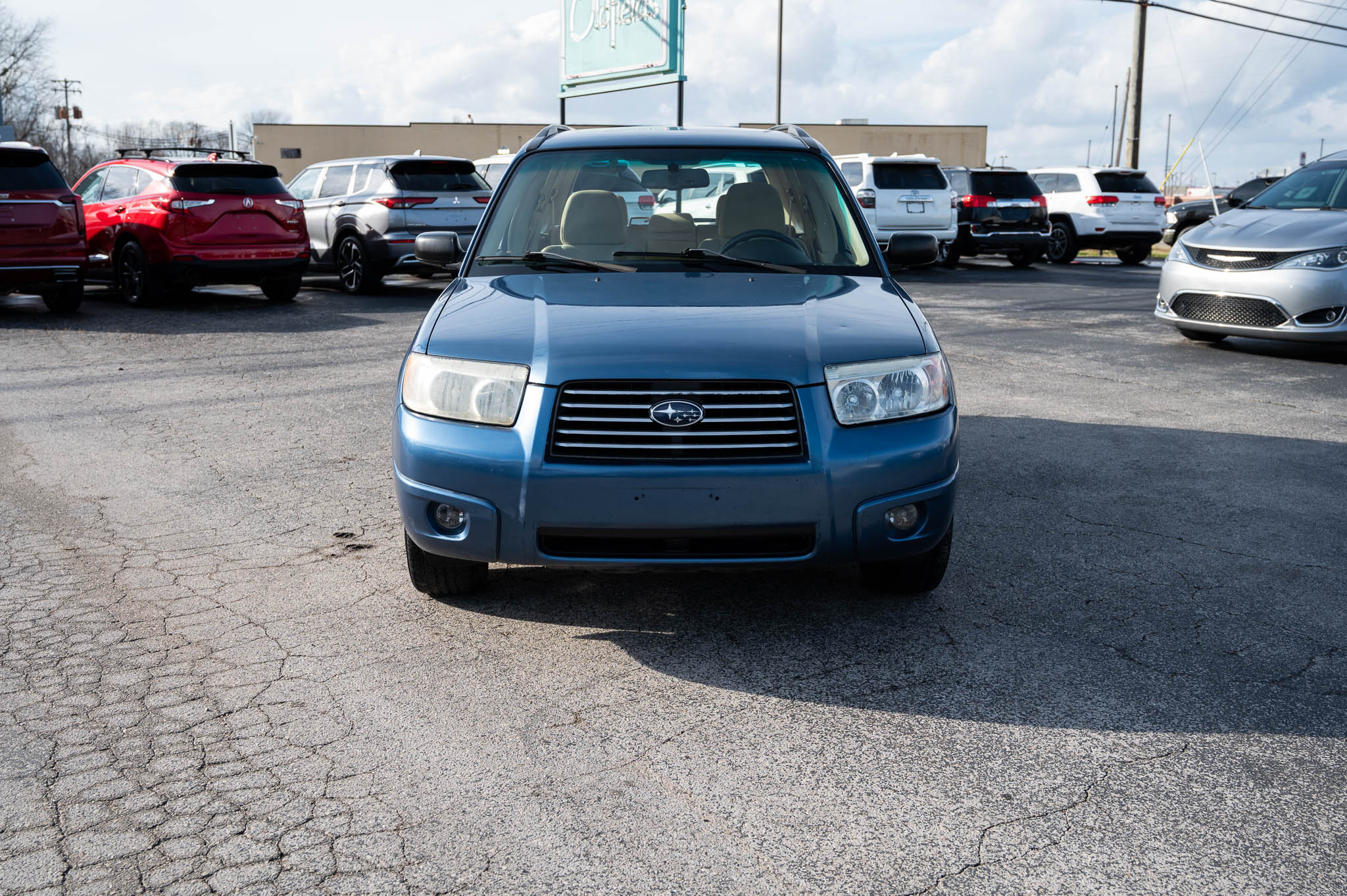 Subaru Forester 2.5X 2008