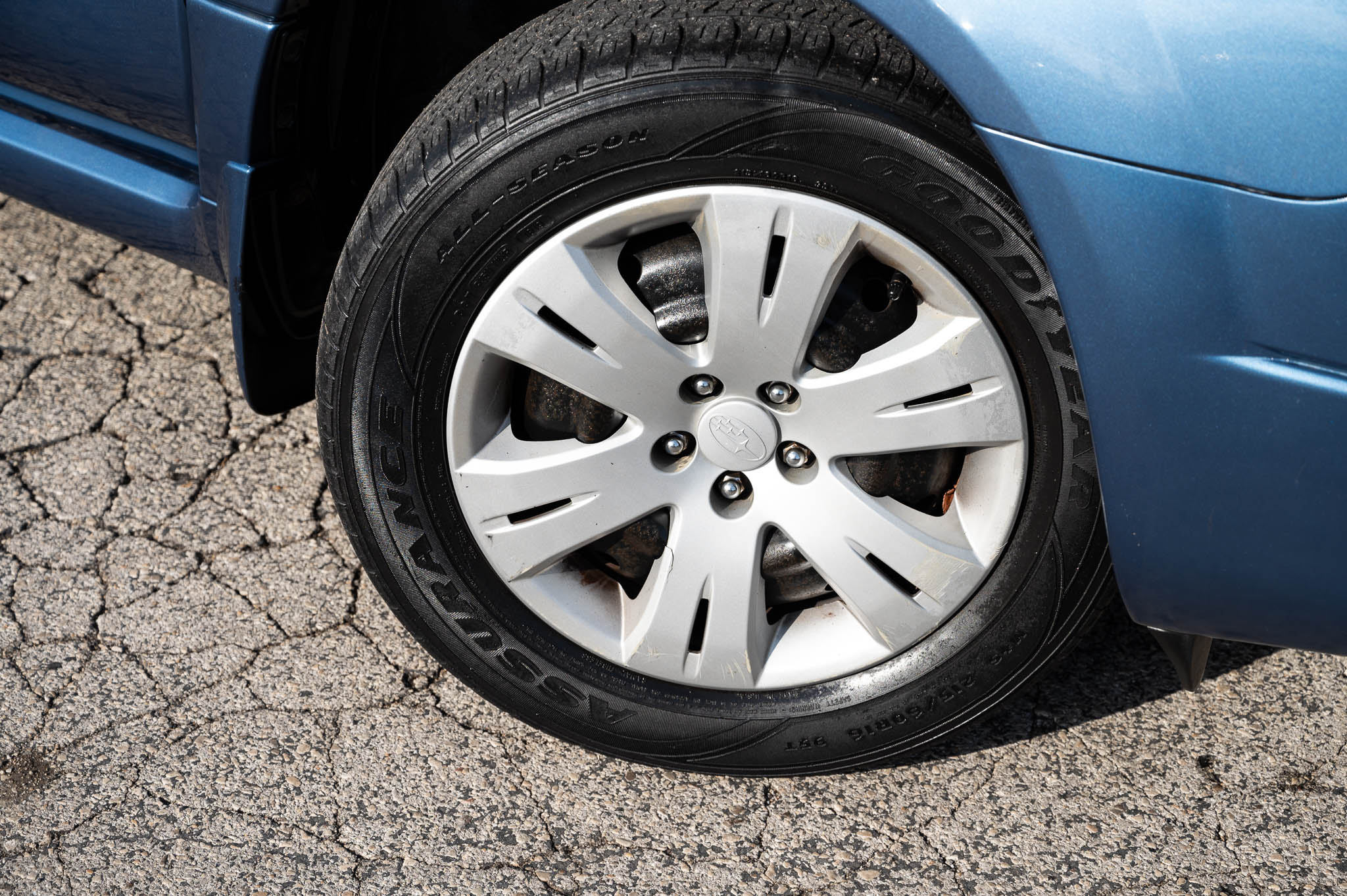 Subaru Forester 2.5X 2008