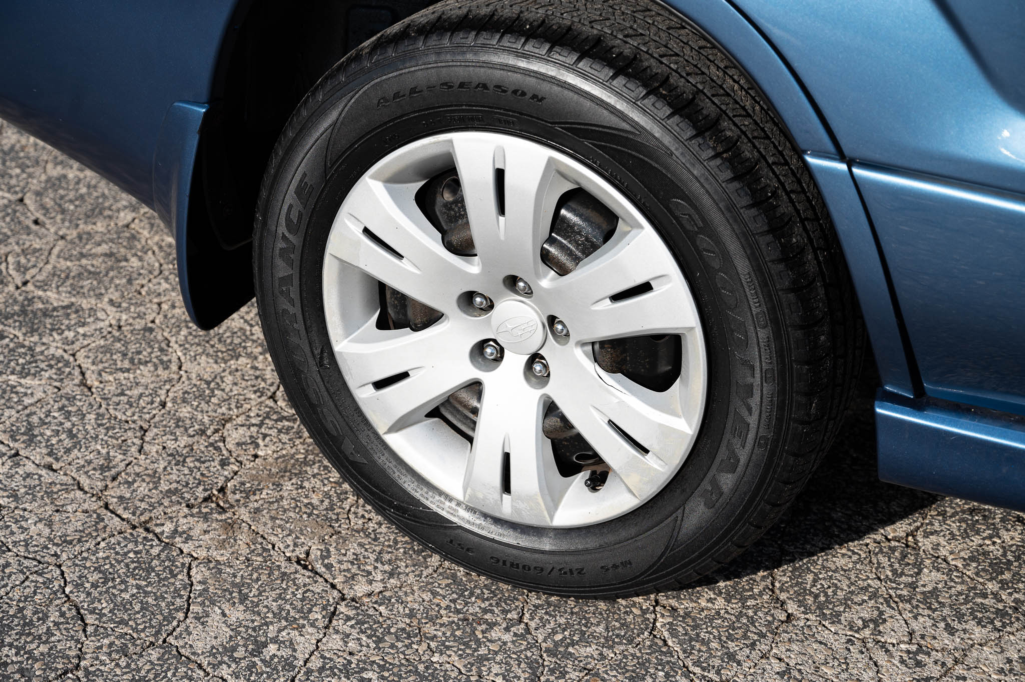 Subaru Forester 2.5X 2008