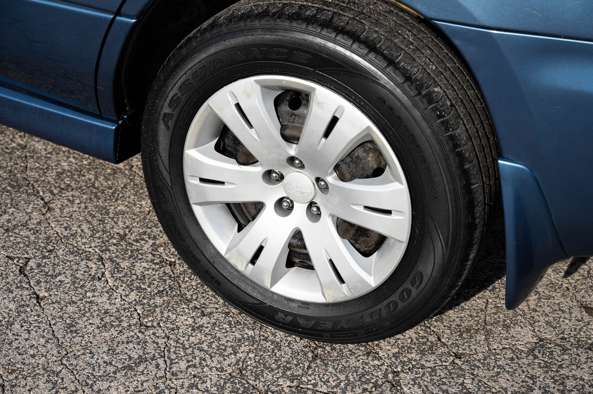 Subaru Forester 2.5X 2008