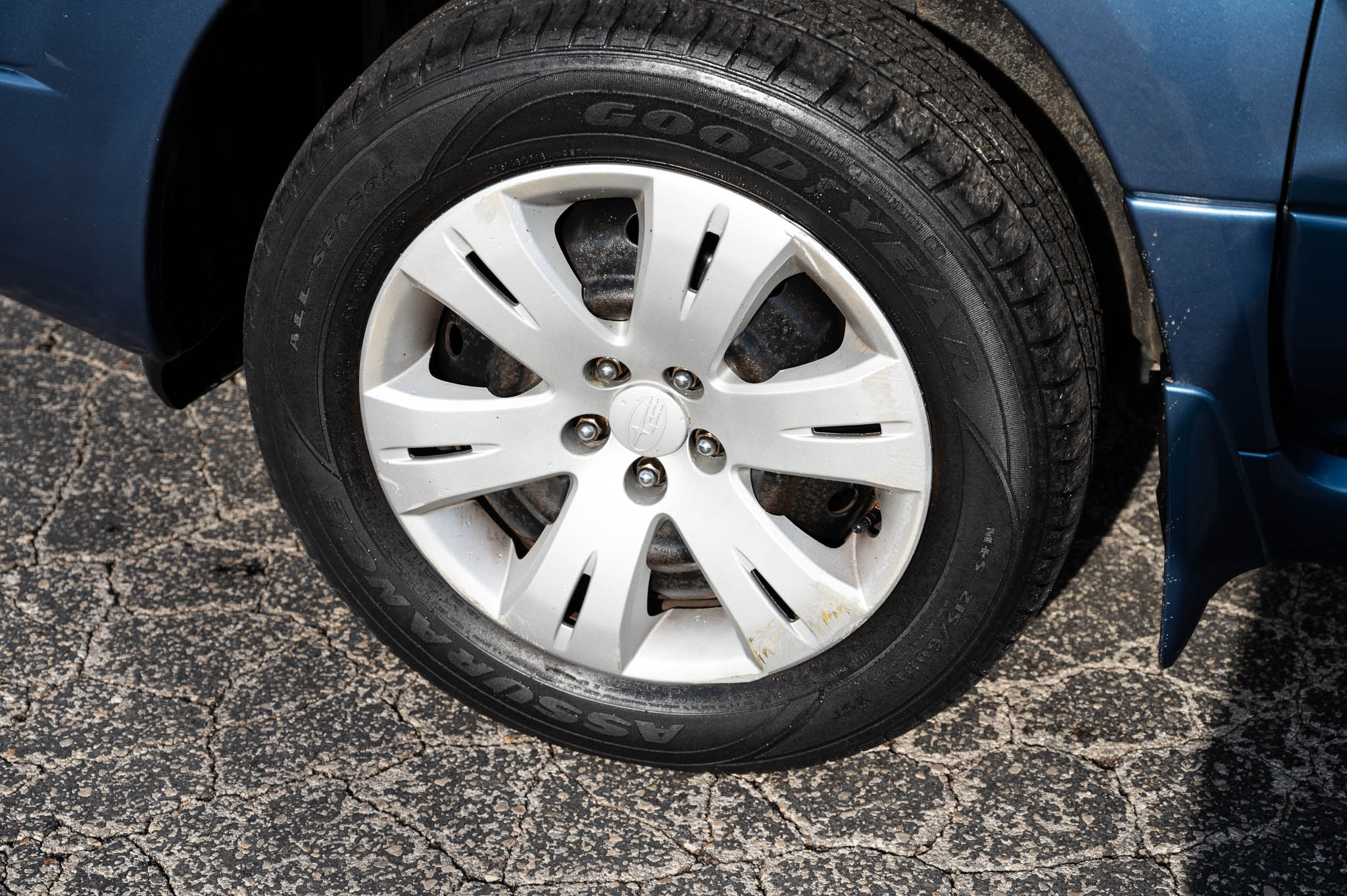 Subaru Forester 2.5X 2008