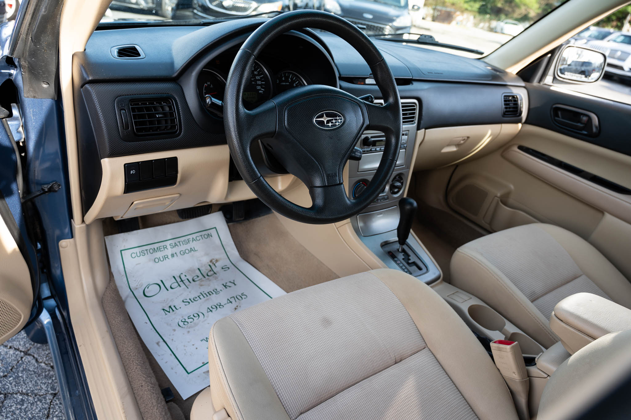 Subaru Forester 2.5X 2008