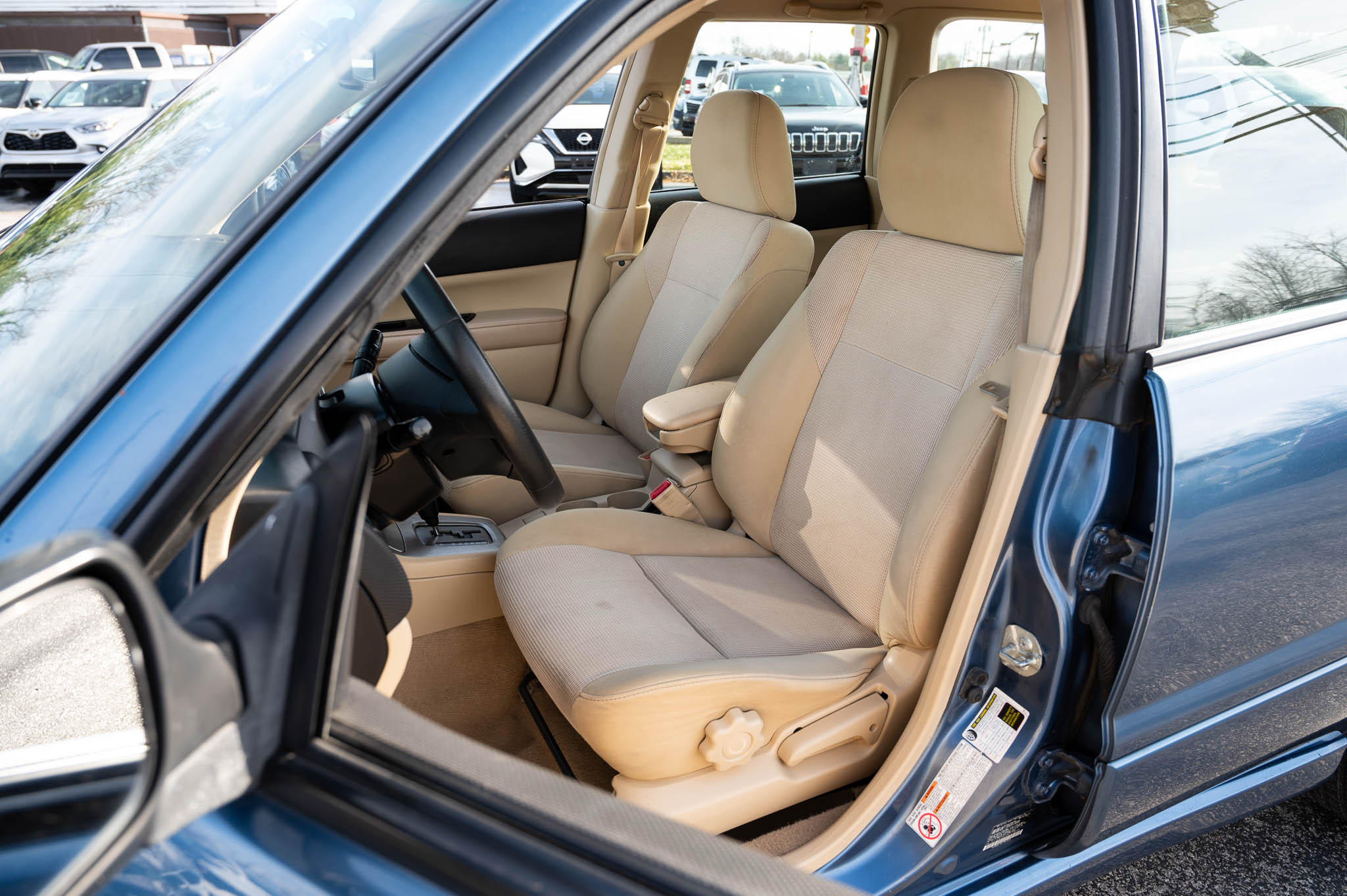 Subaru Forester 2.5X 2008