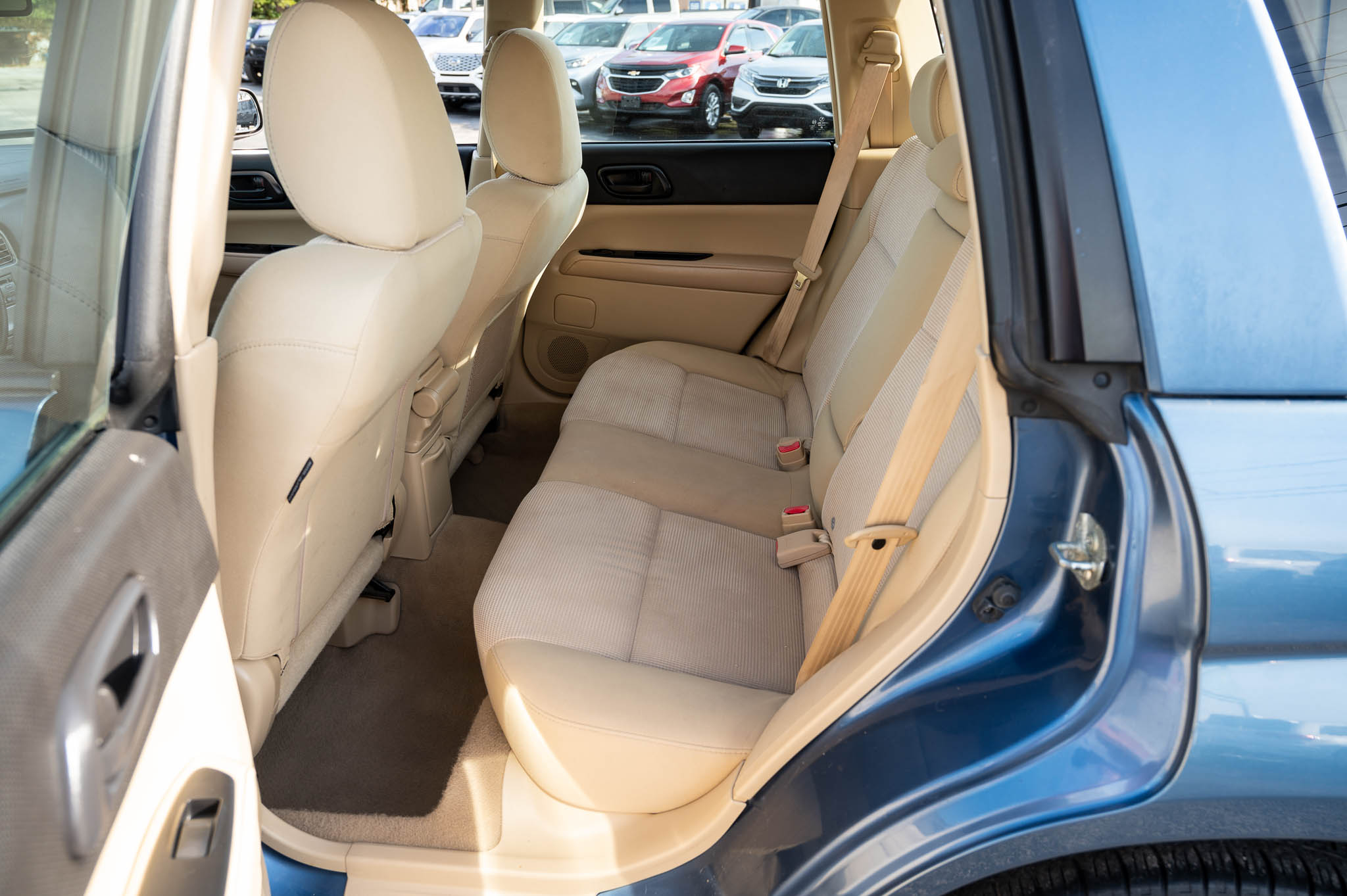 Subaru Forester 2.5X 2008