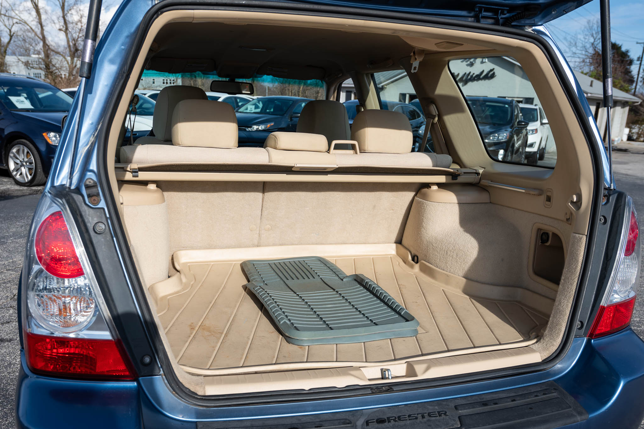 Subaru Forester 2.5X 2008