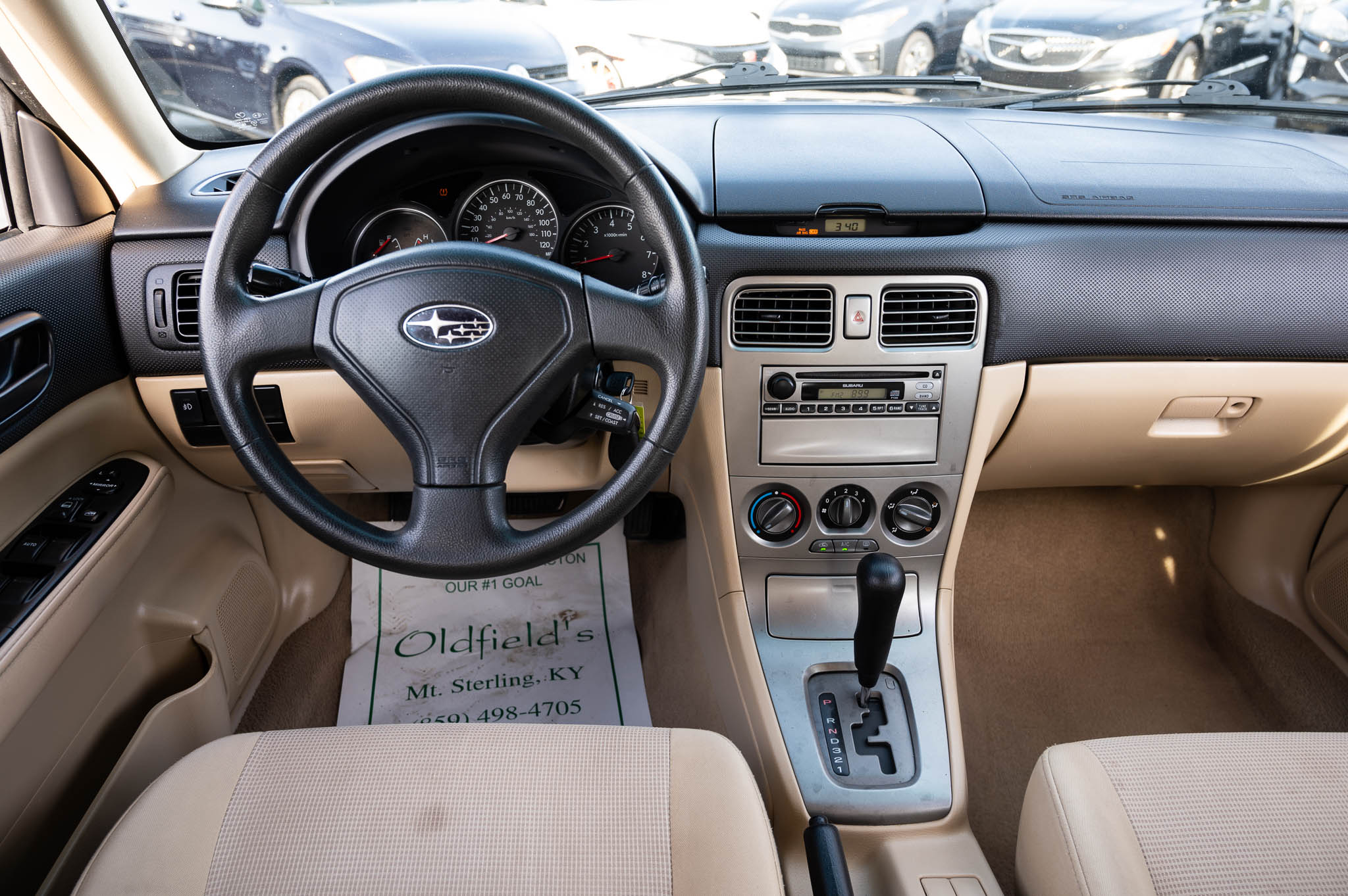 Subaru Forester 2.5X 2008