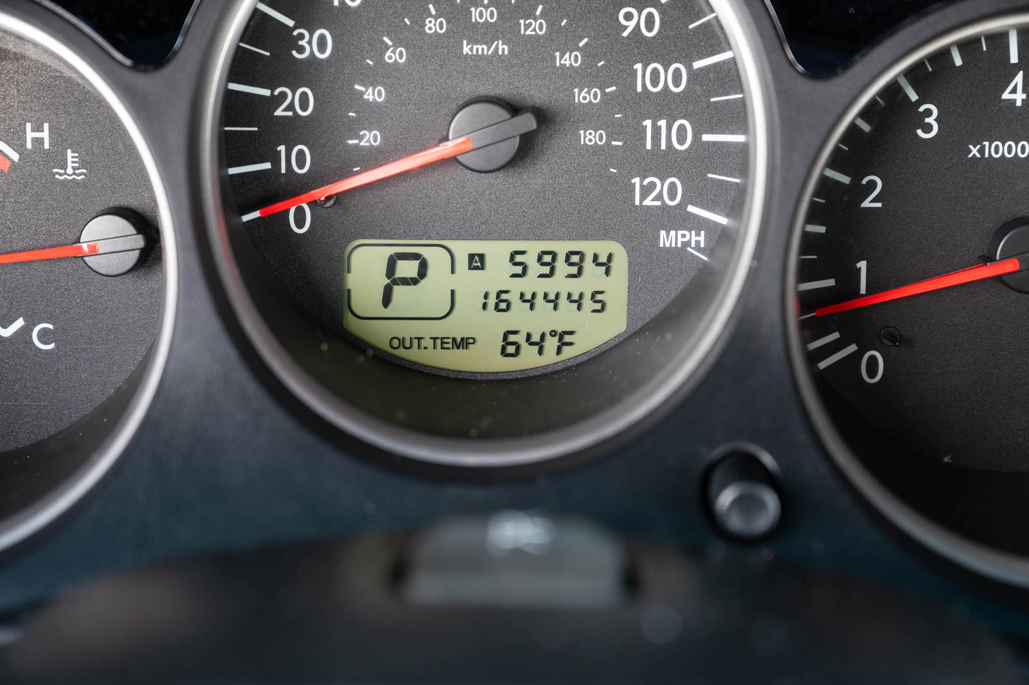 Subaru Forester 2.5X 2008