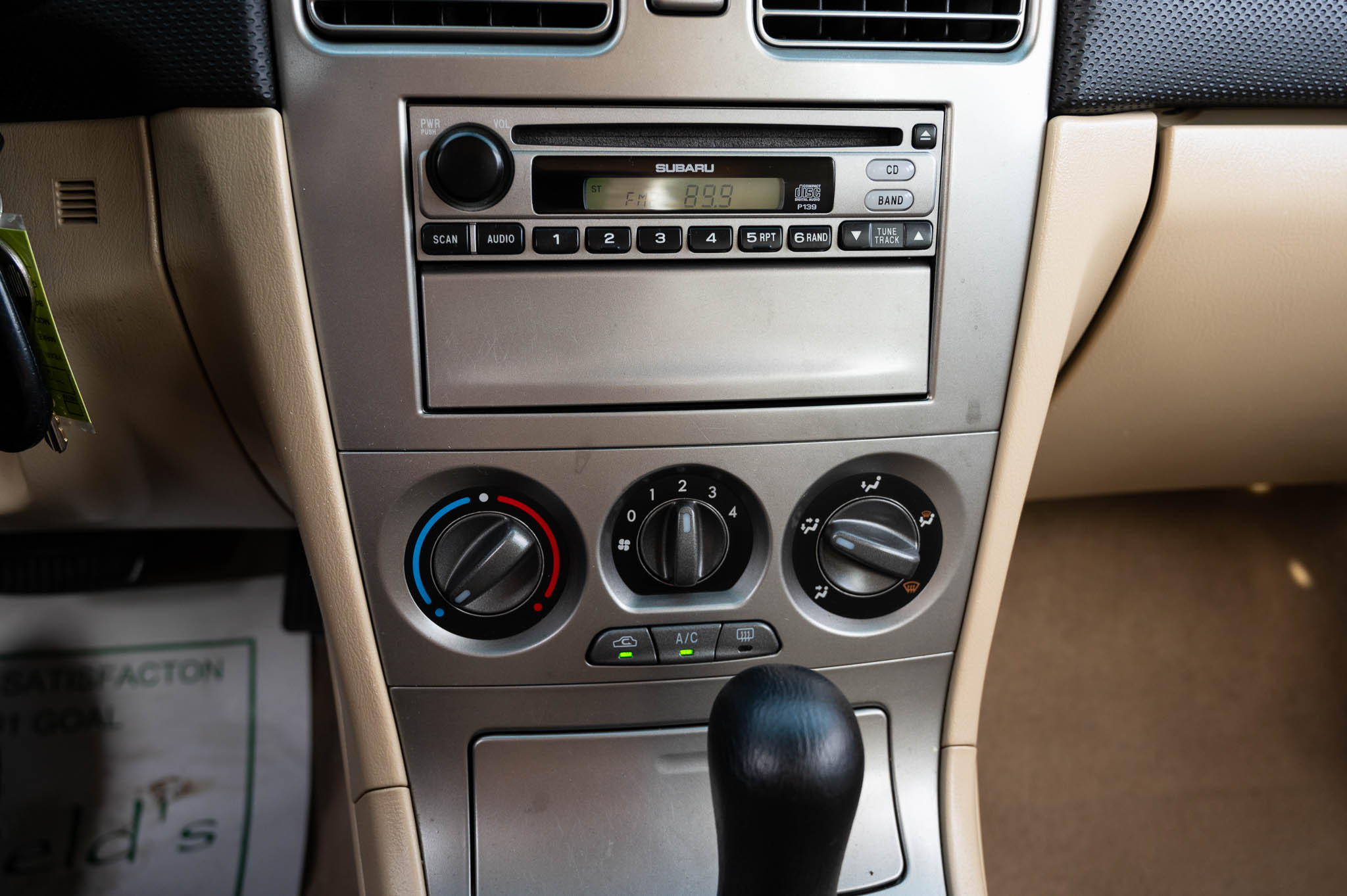 Subaru Forester 2.5X 2008