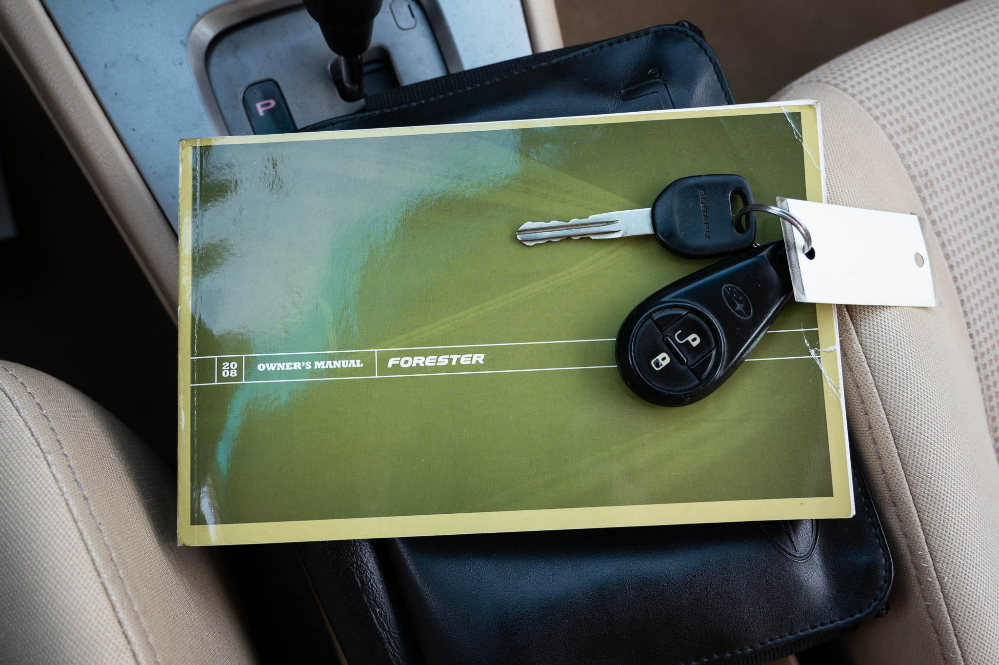 Subaru Forester 2.5X 2008