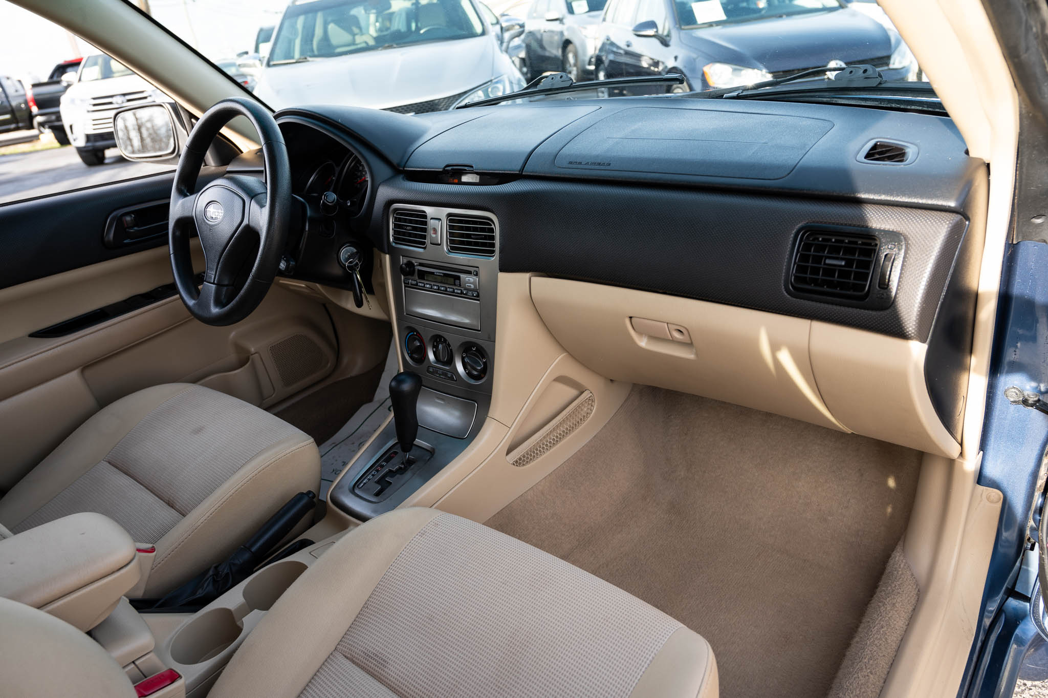 Subaru Forester 2.5X 2008