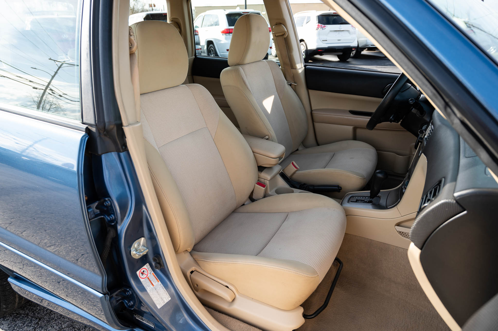 Subaru Forester 2.5X 2008