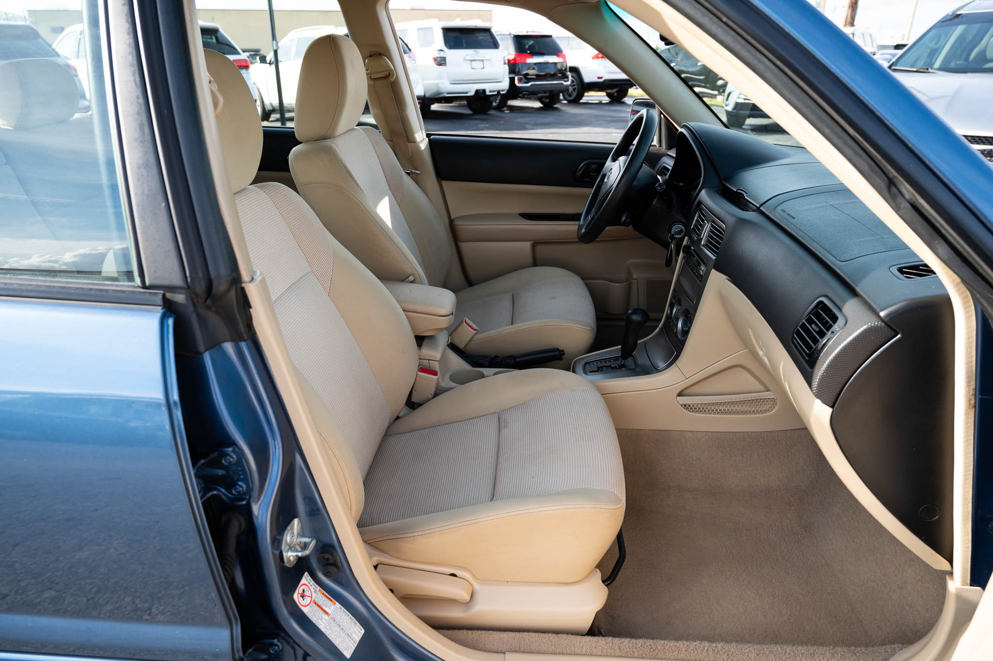 Subaru Forester 2.5X 2008