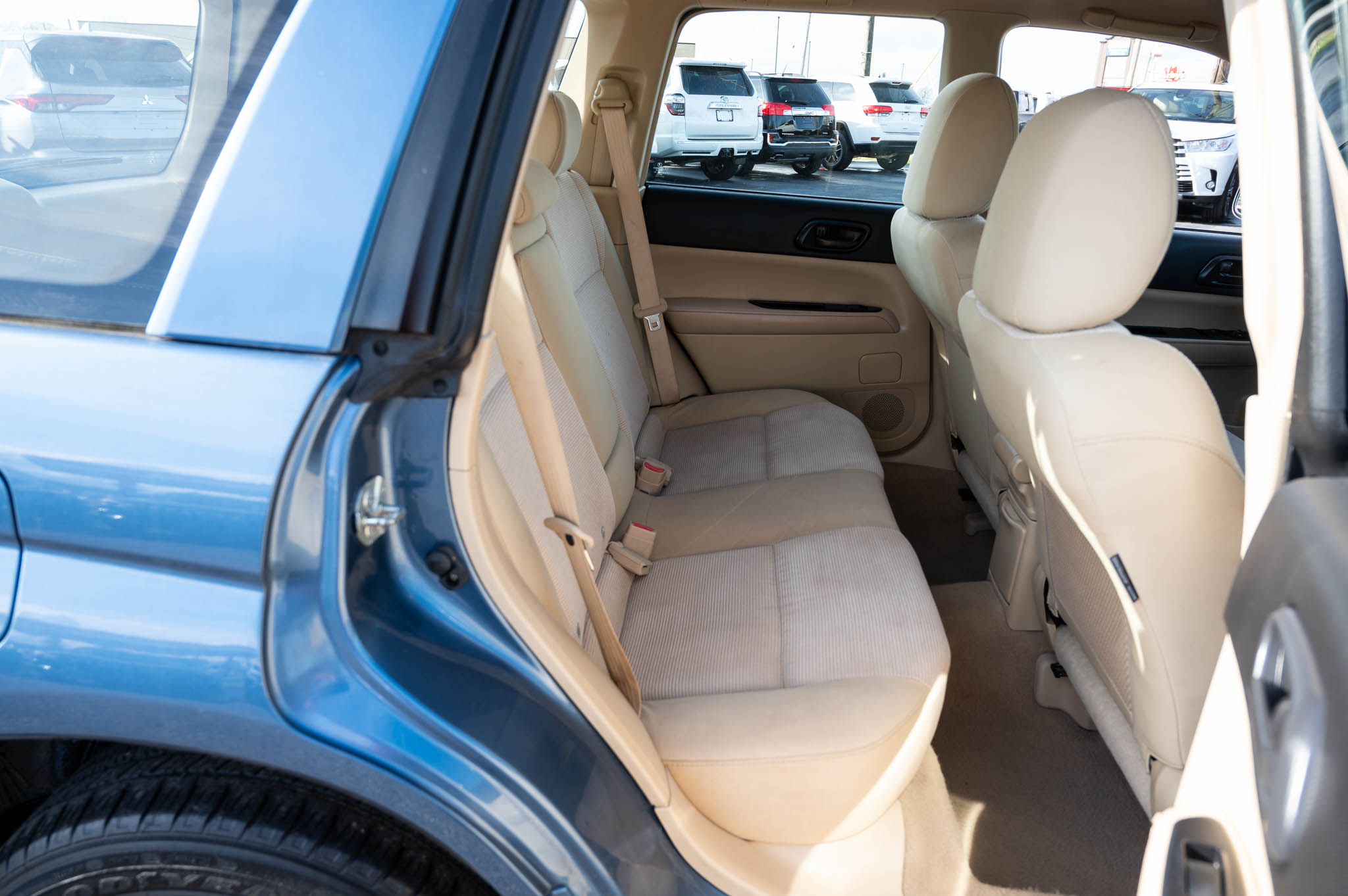 Subaru Forester 2.5X 2008