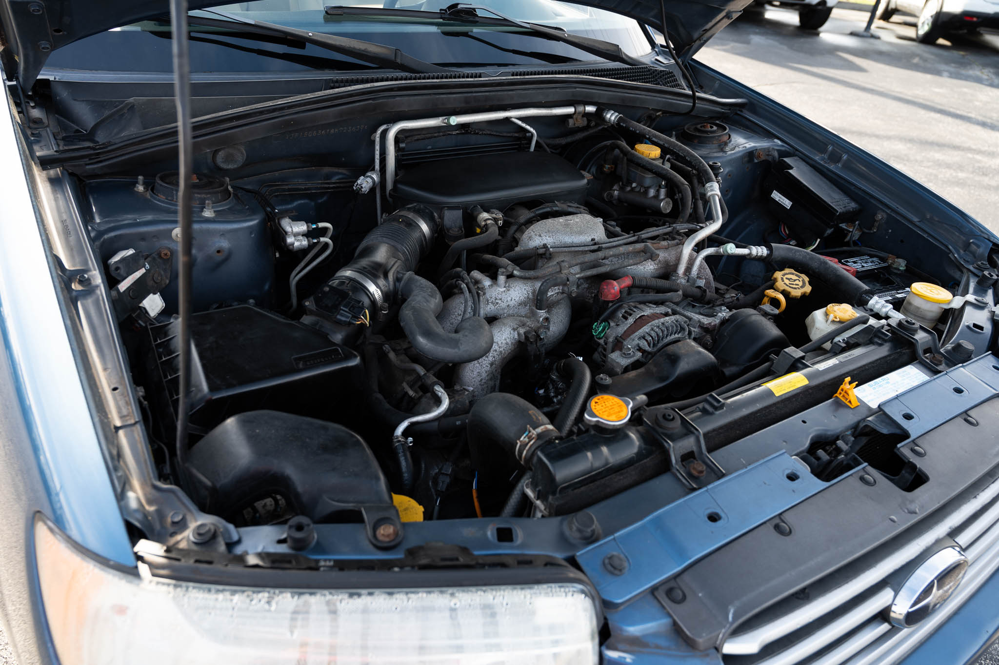 Subaru Forester 2.5X 2008