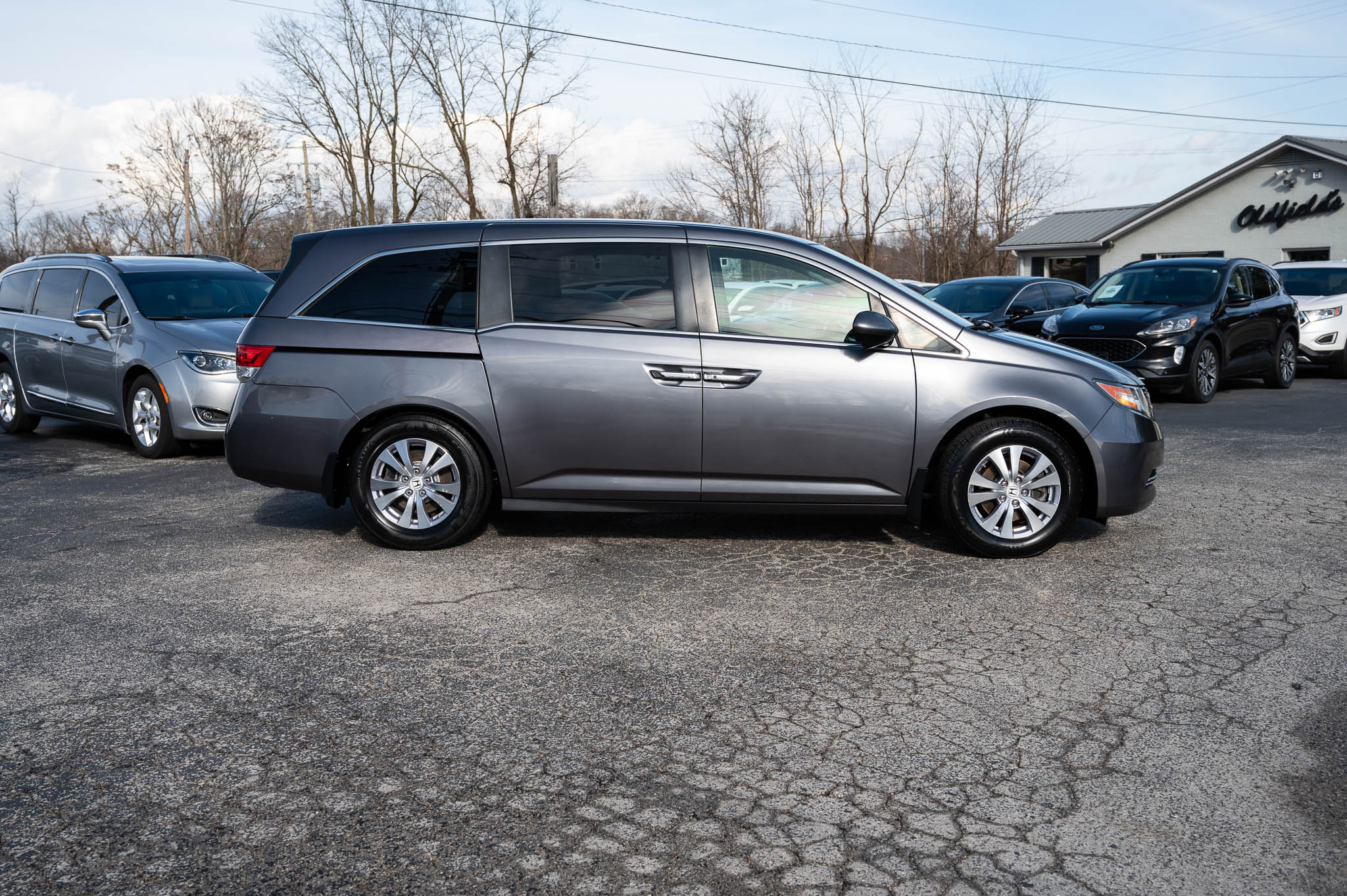 Honda Odyssey SE 2016