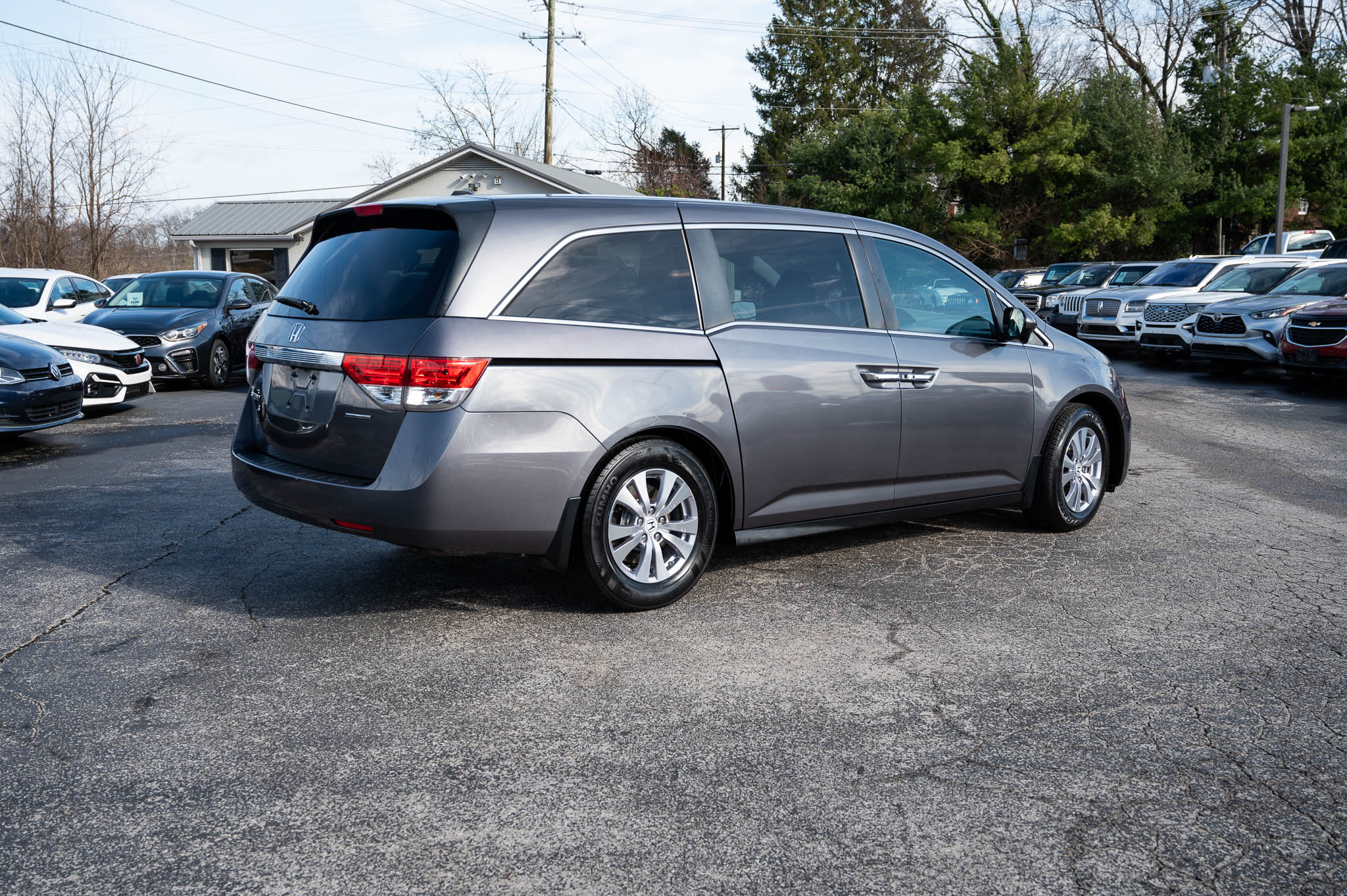 Honda Odyssey SE 2016