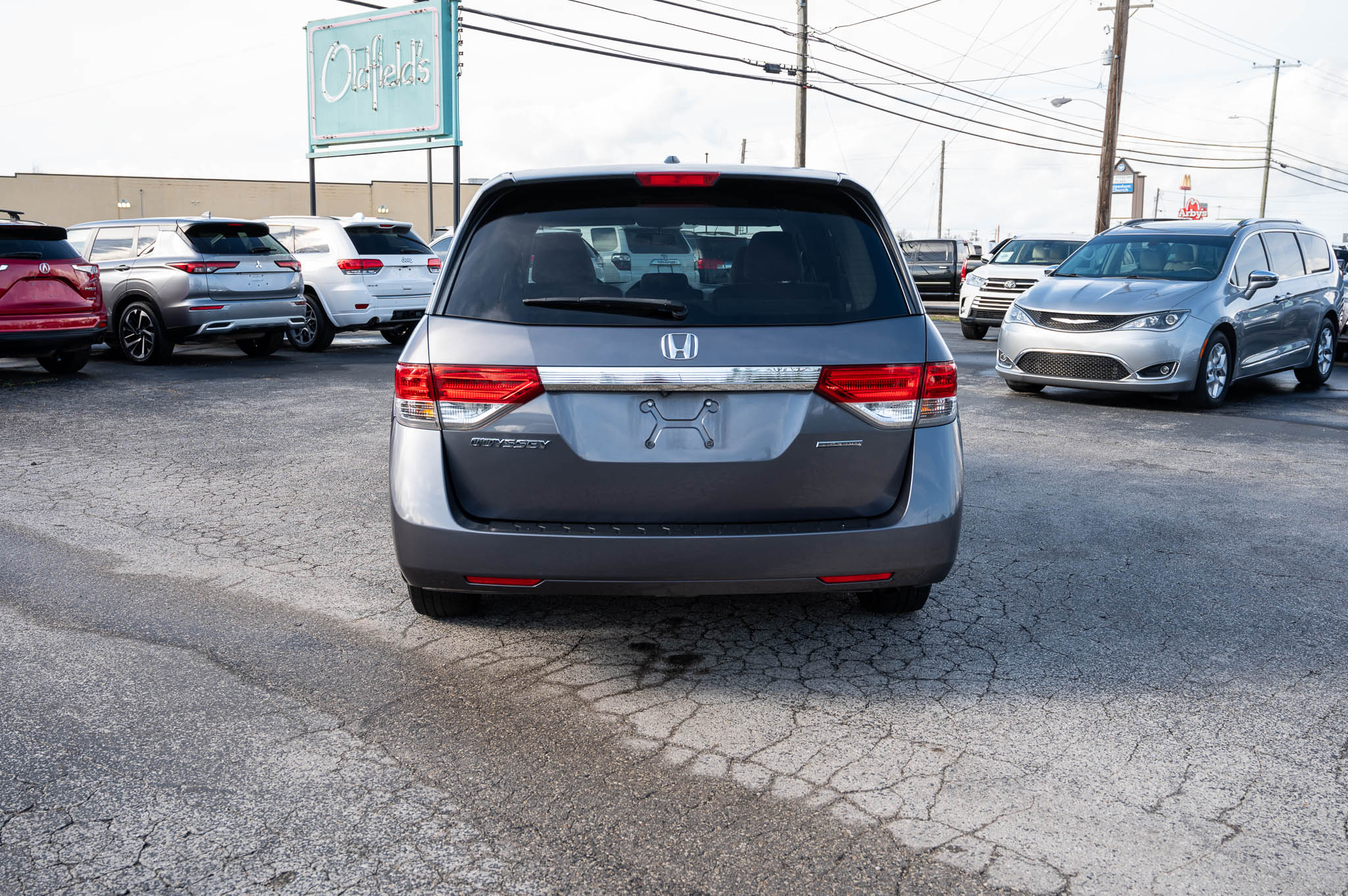 Honda Odyssey SE 2016