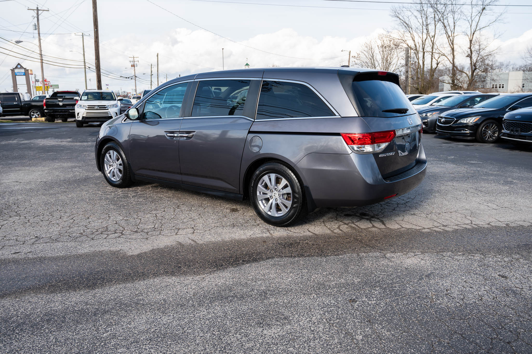 Honda Odyssey SE 2016