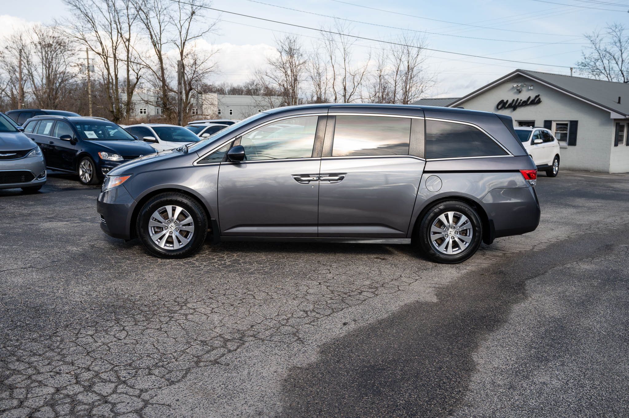 Honda Odyssey SE 2016