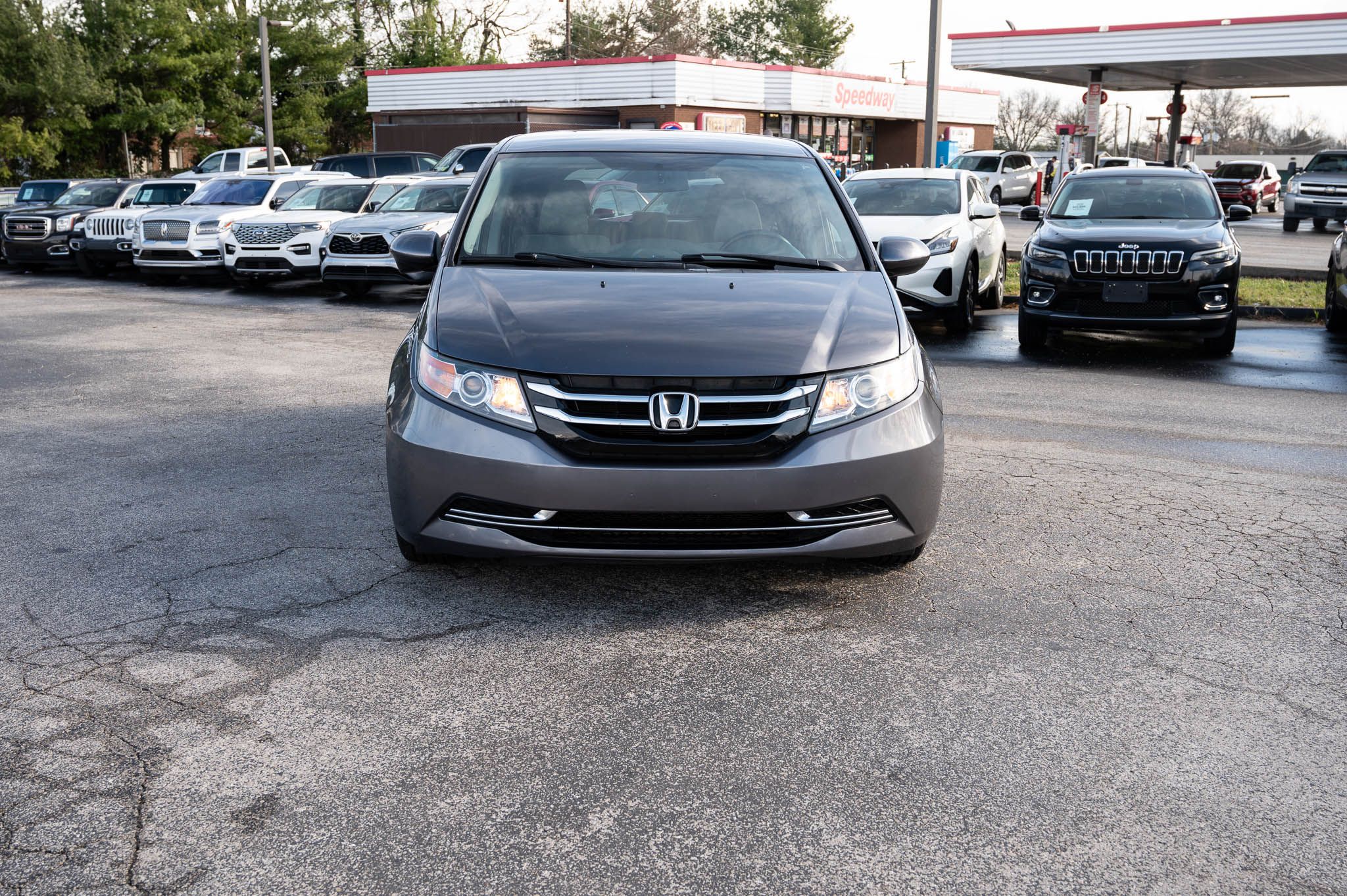 Honda Odyssey SE 2016