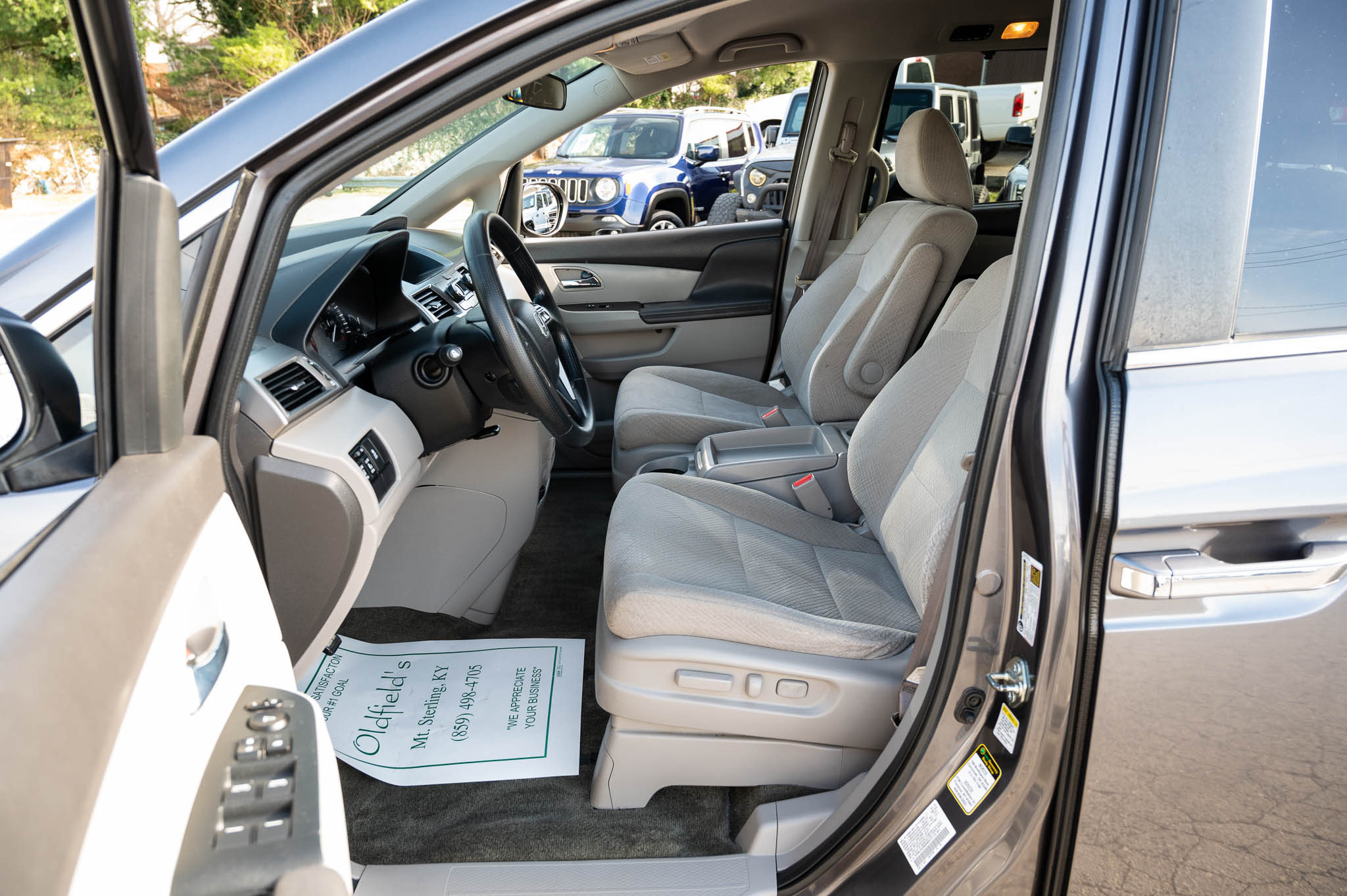 Honda Odyssey SE 2016