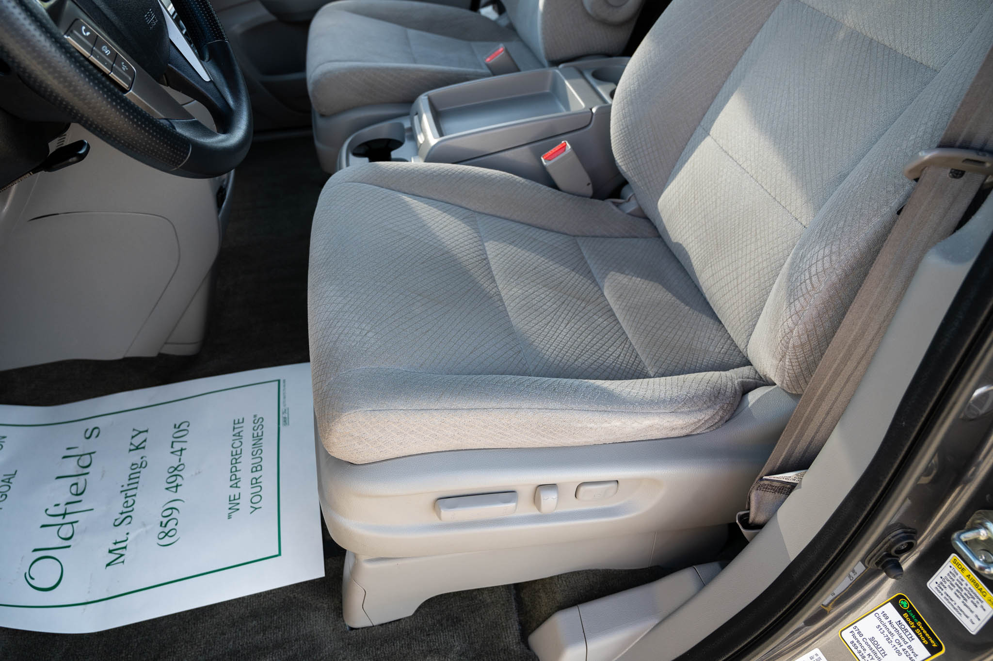 Honda Odyssey SE 2016