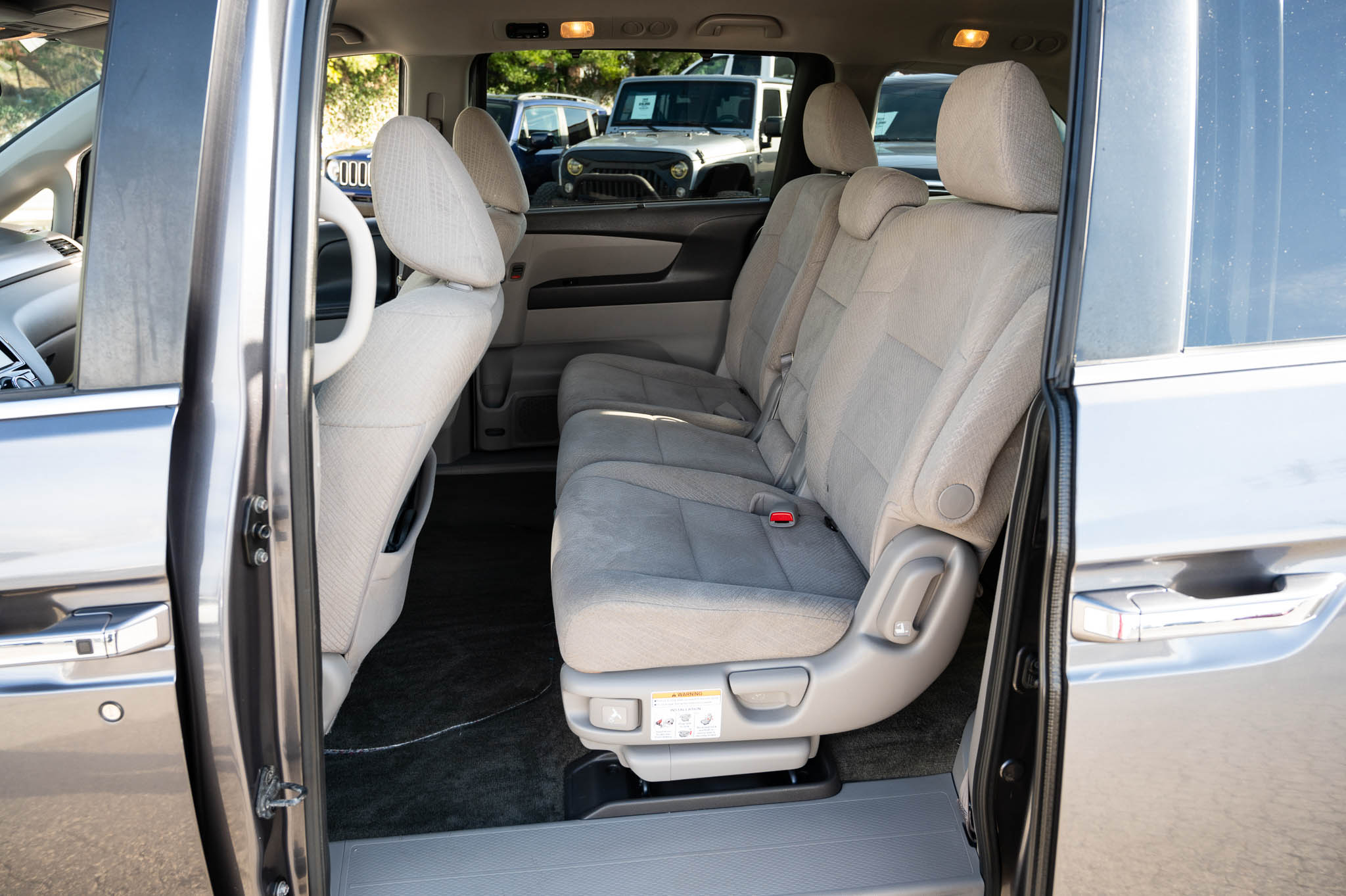 Honda Odyssey SE 2016