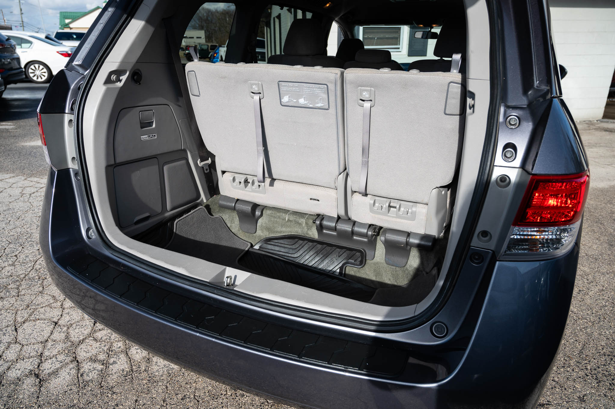 Honda Odyssey SE 2016