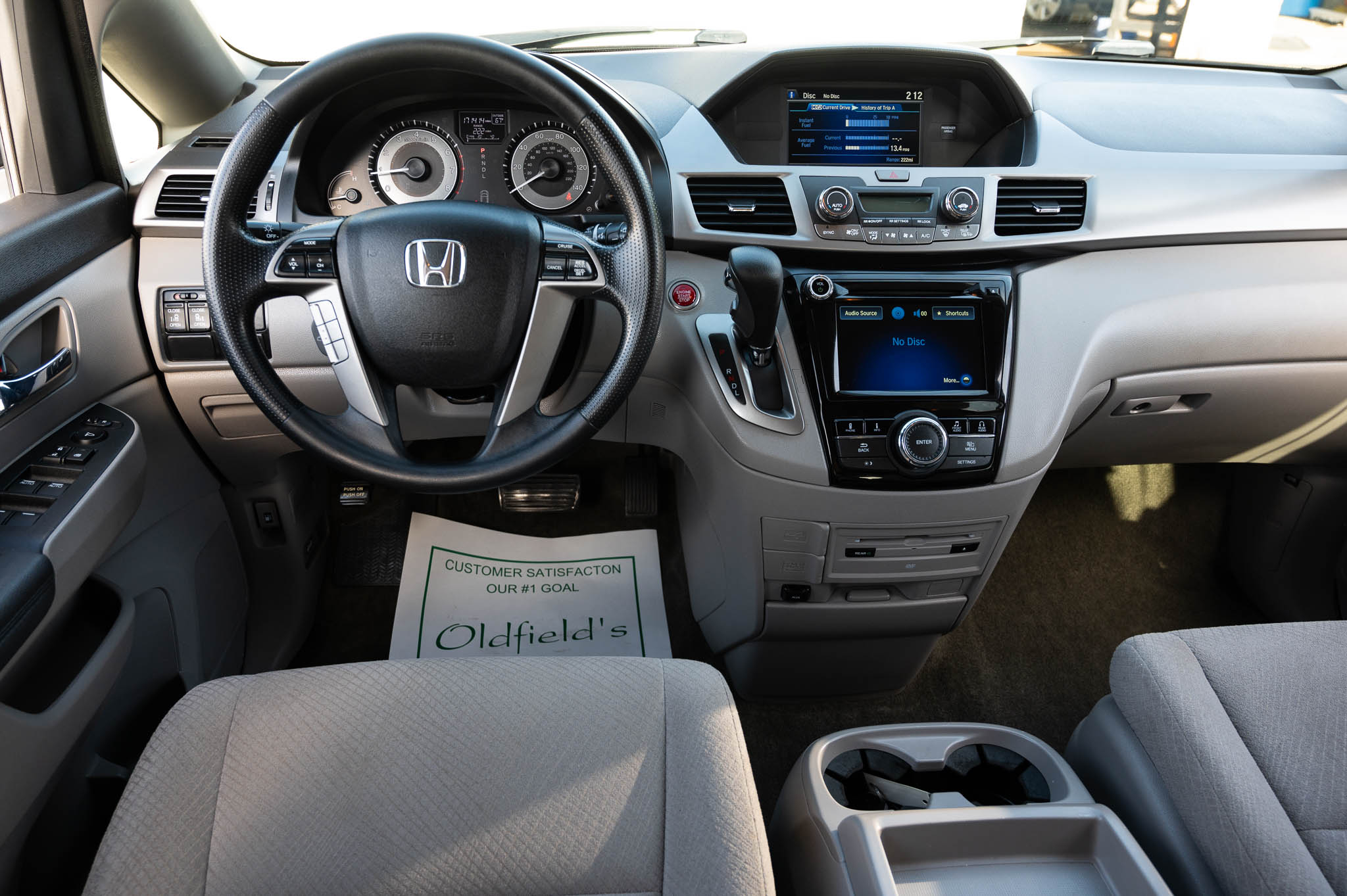 Honda Odyssey SE 2016